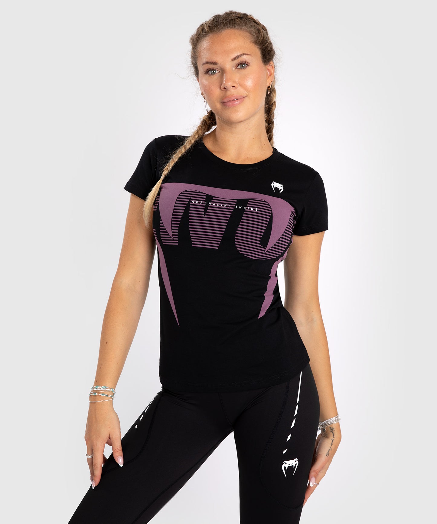 Venum Adrenaline Frauen T-Shirt - Purple