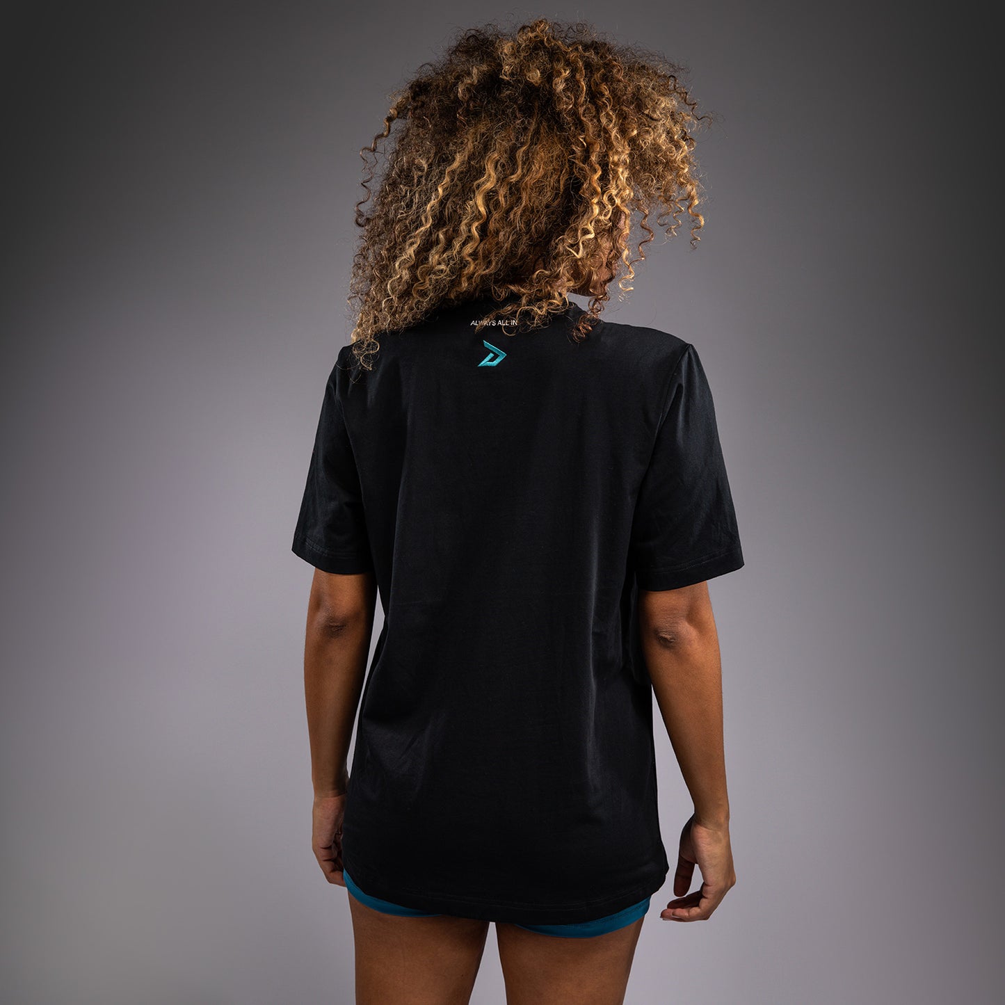 Venum x Demi Oversized T-Shirt – Schwarz