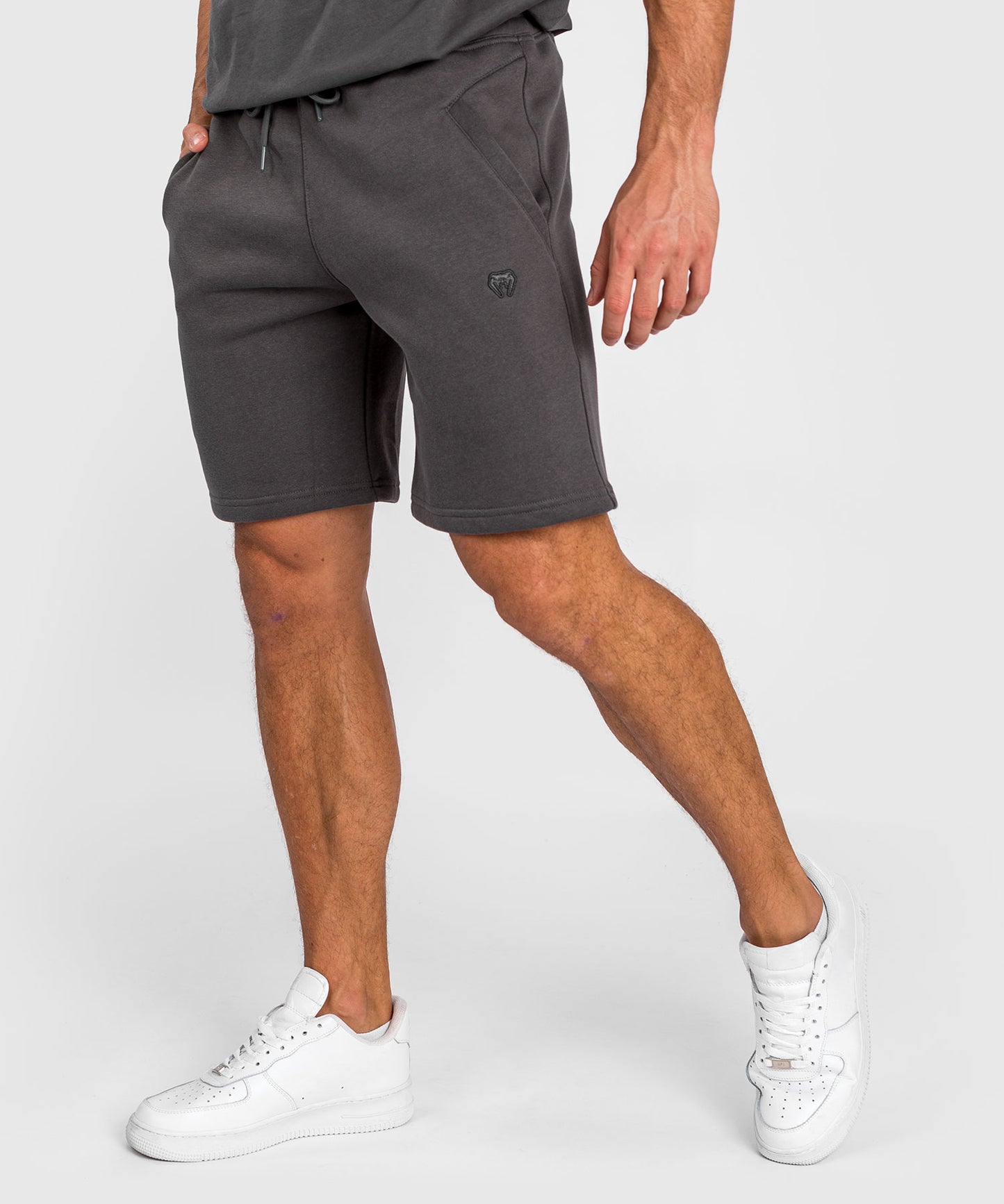 Venum Silent Power Baumwoll-Short - Grau