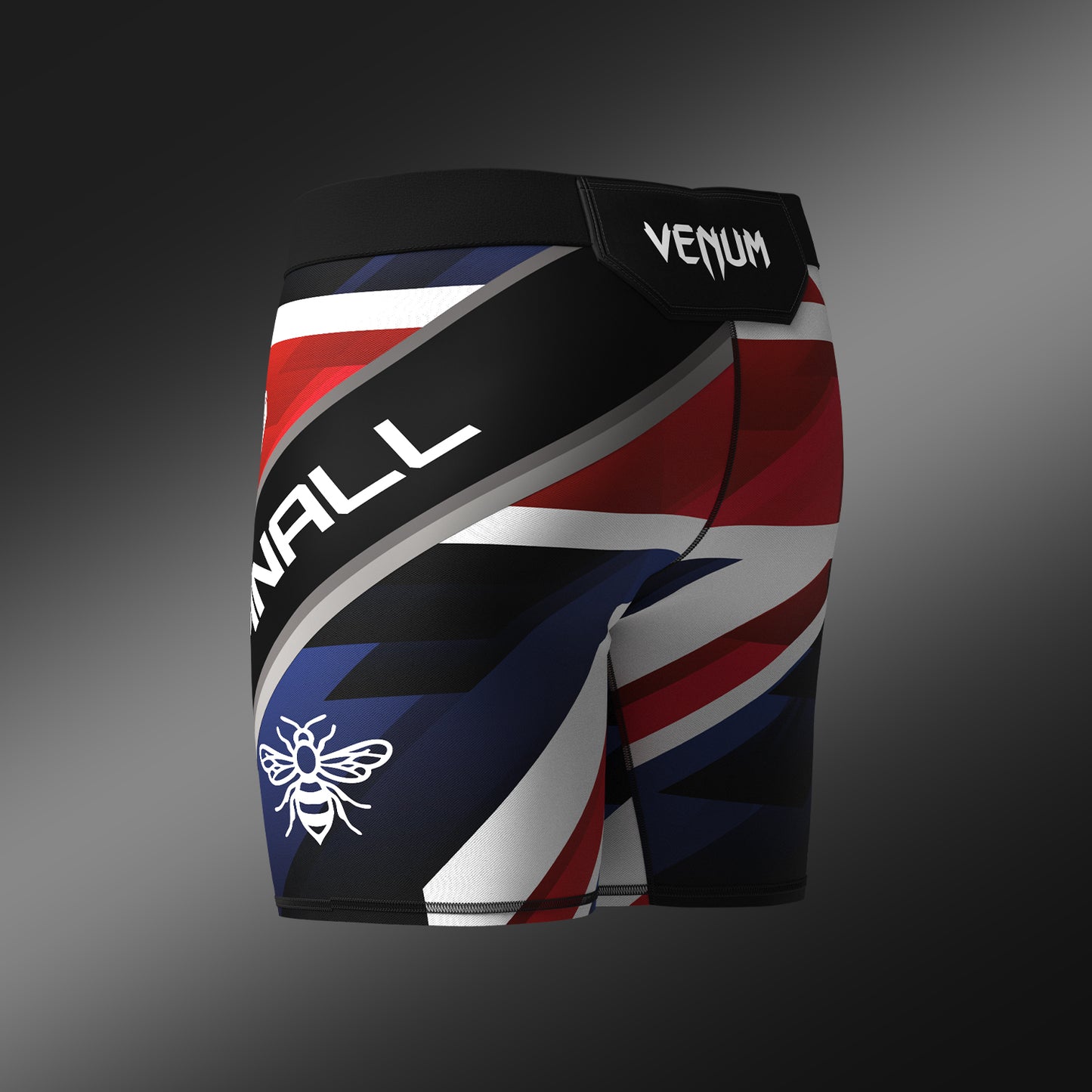 UFC Unrivaled by Venum Tom Aspinall 2.0 Vale Tudo Kurz - Blau