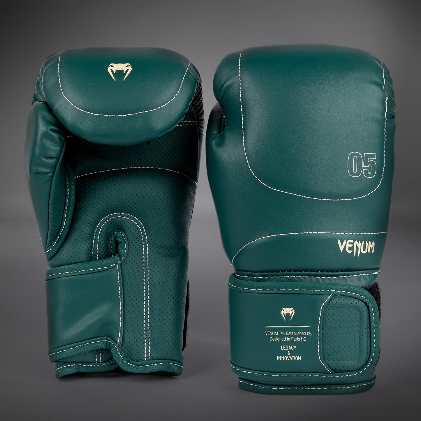 Venum Impact Evo Boxhandschuhe - Smaragdgrün