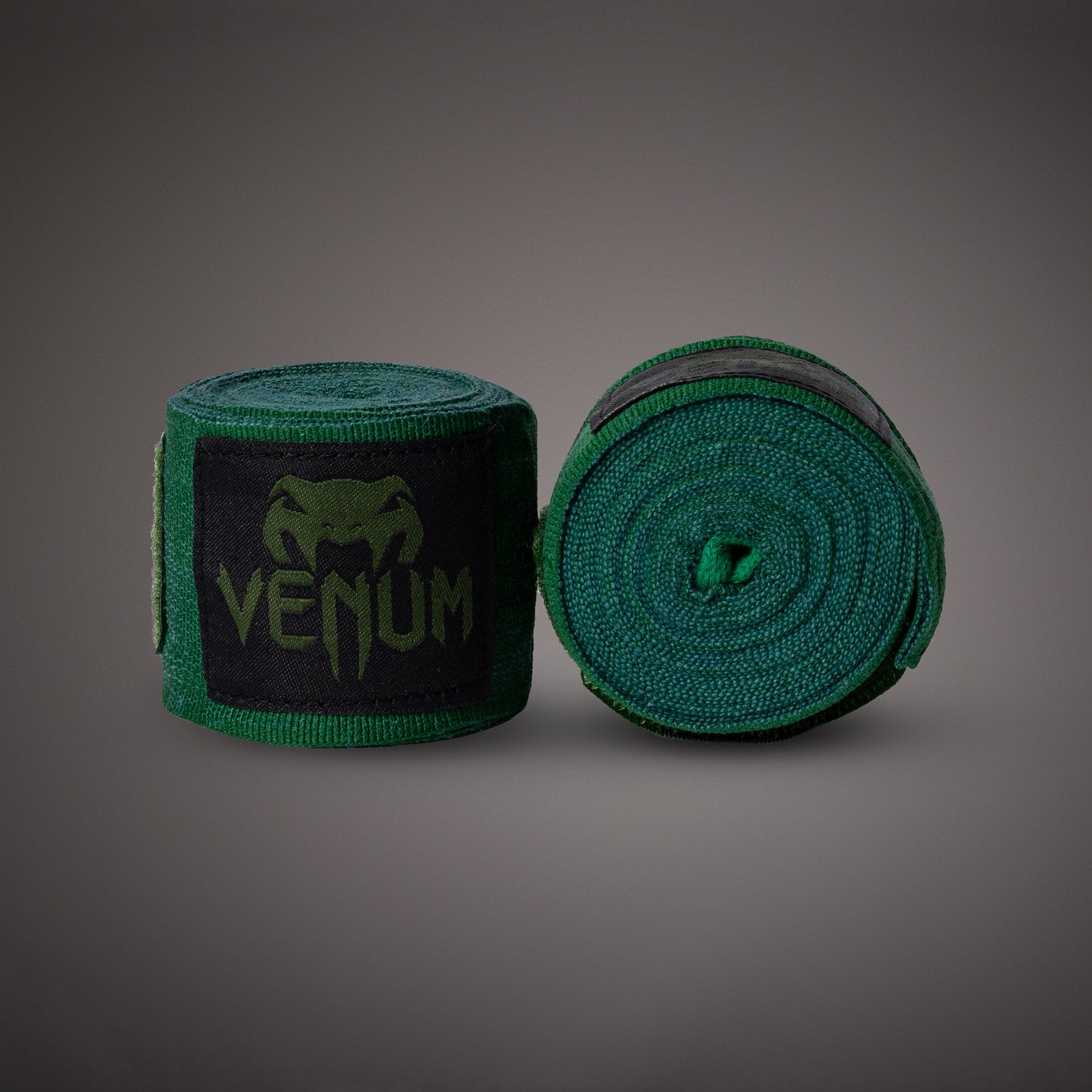 Venum Kontact Boxing Bandagen - Khaki/Schwarz - 4.5m (180 in)