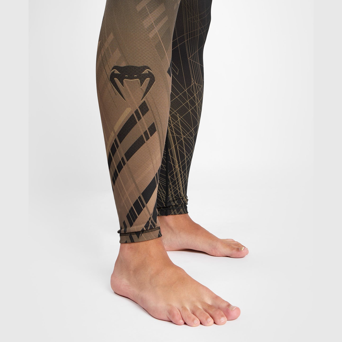 Venum Gorilla Jungle Kompressionshose - Schwarz/Sand