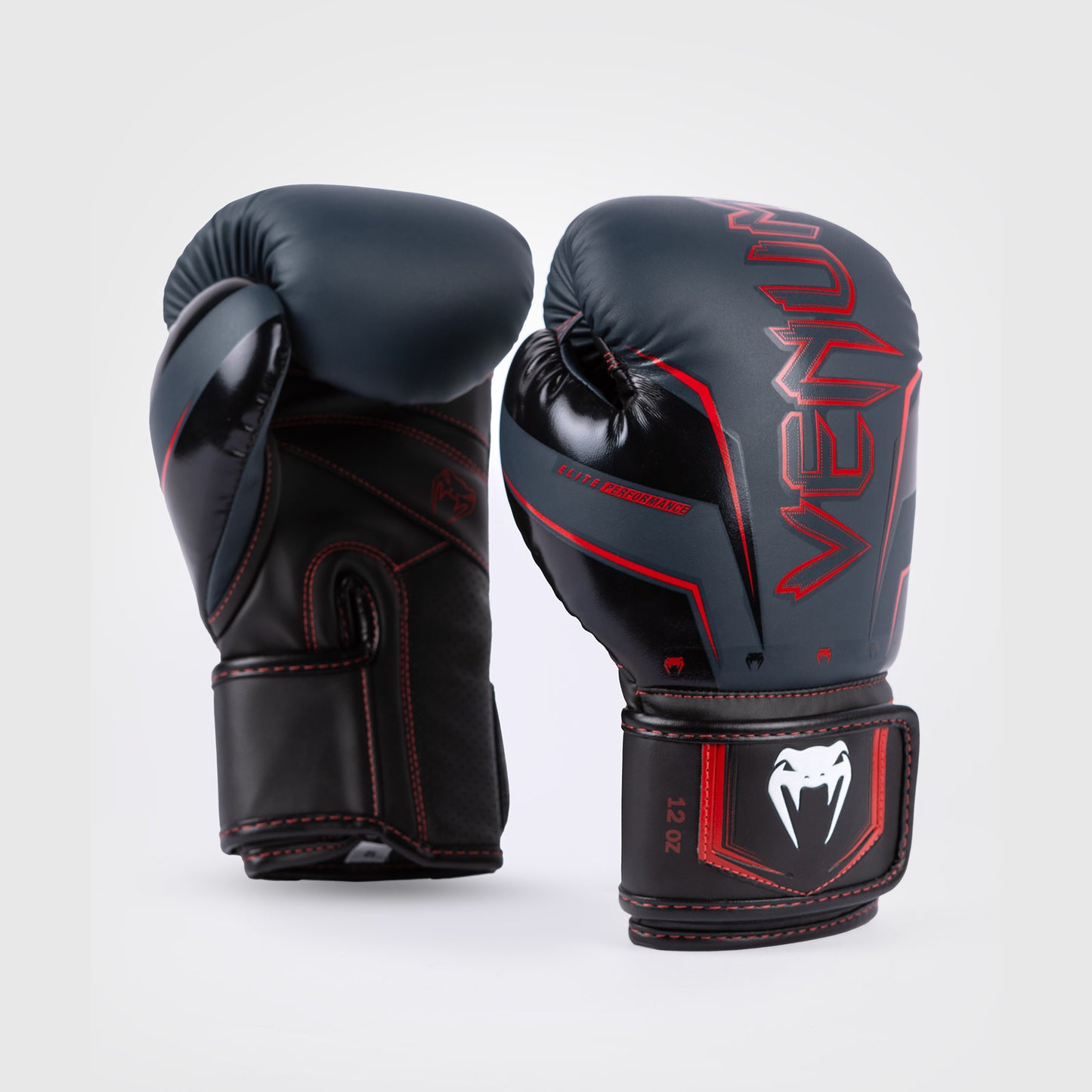 Venum Elite Evo Boxhandschuhe - Navy/Schwarz/Rot