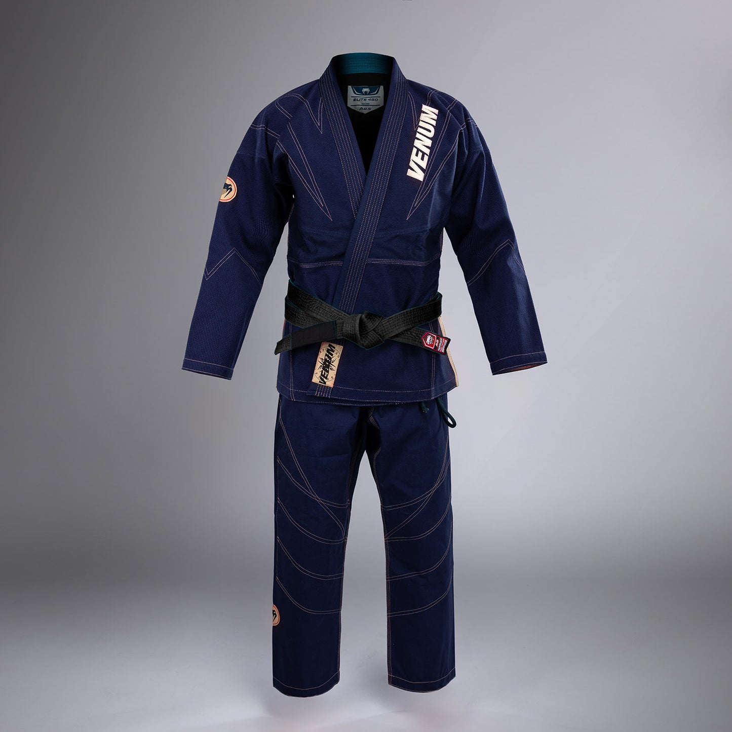 Venum Elite 5.0 - 450 - Brasilian Jiu Jitsu Gi - Marine