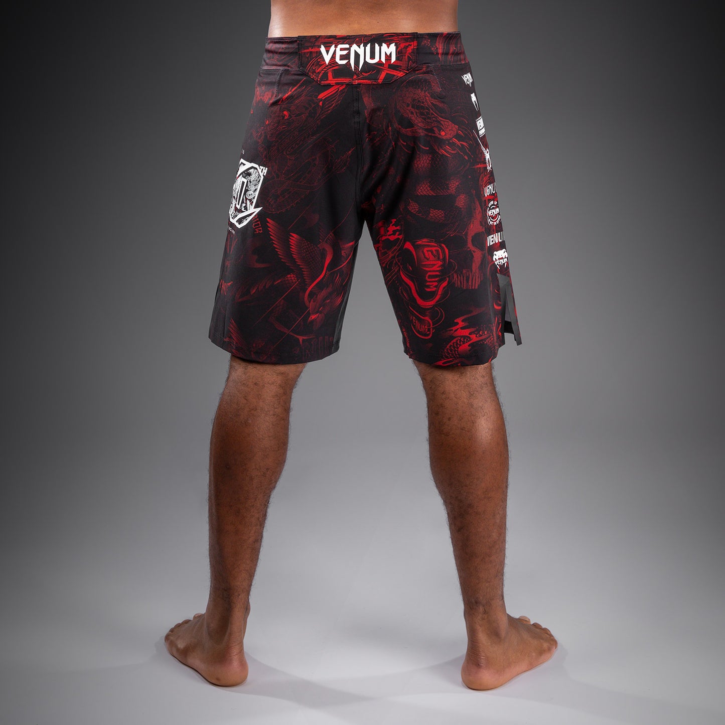 Venum 20th Anniversary Fightshorts - Schwarz/Rot