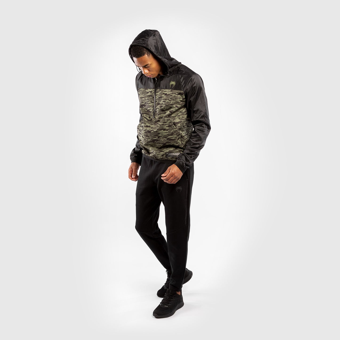 Venum Laser XT Hoodie - Scwharz/Scwharz