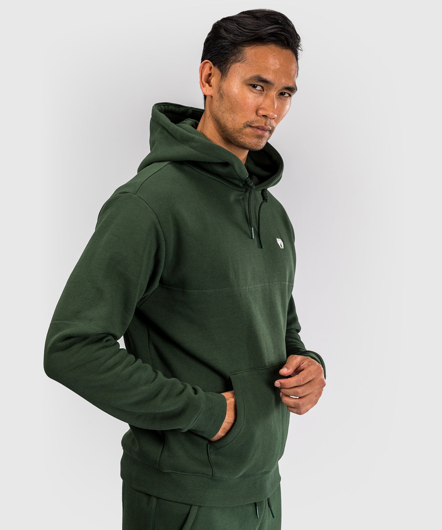 Venum Silent Power Hoodie - Waldgrün