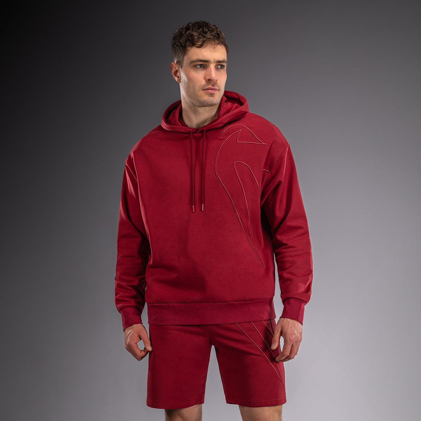Venum Giant 3D Kapuzenpullover - Rot