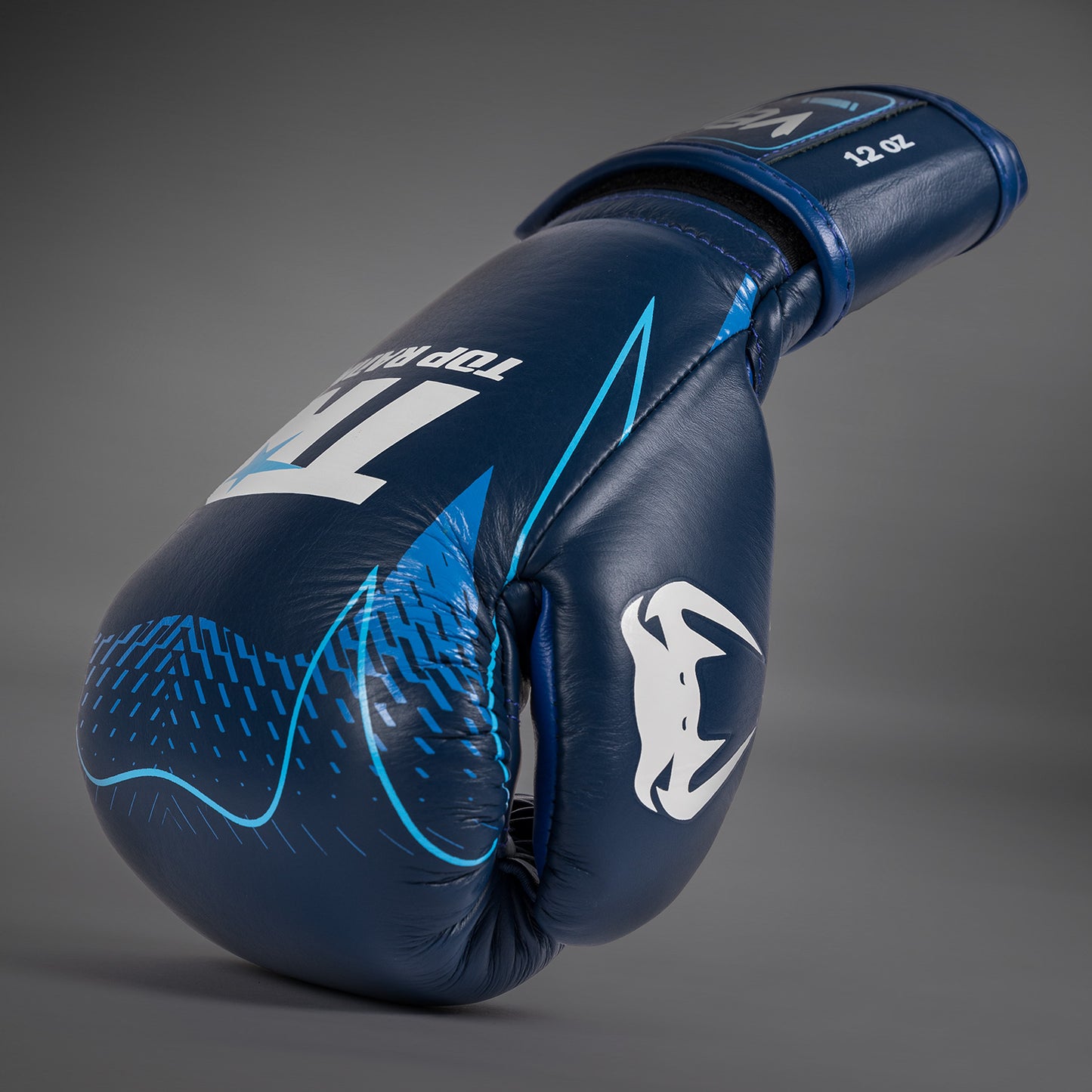 Venum x Top Rank Original Hammer Boxhandschuhe - Marineblau