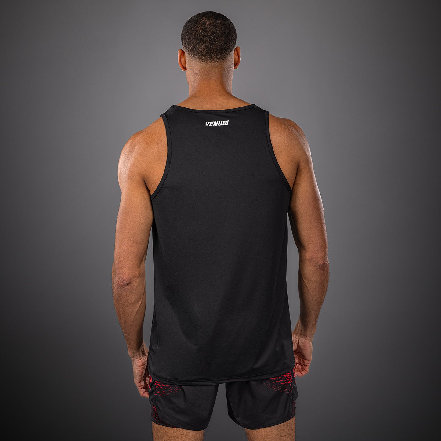 Venum Contender Tanktop – Schwarz/Weiß