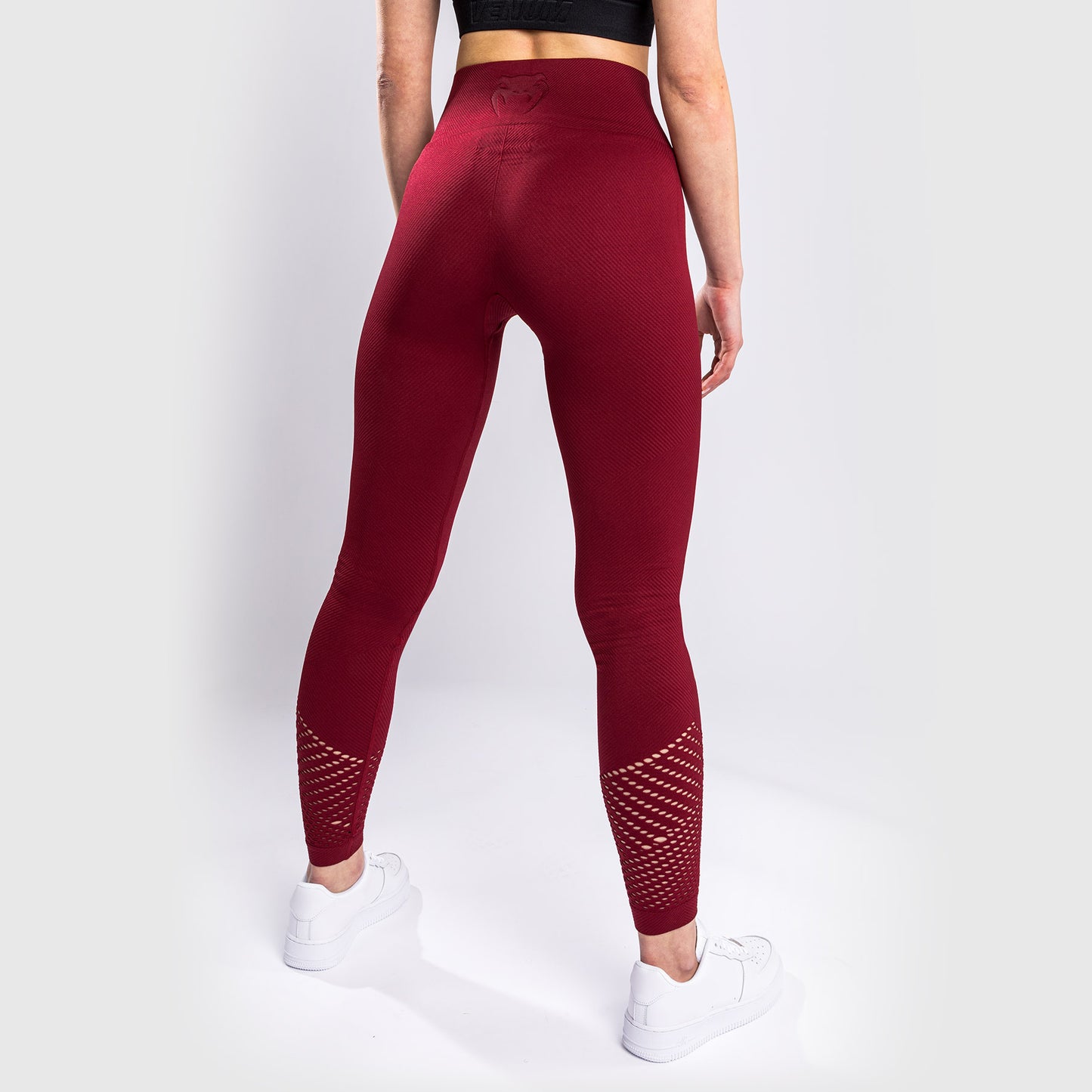 Venum Sparring Seamless Leggings - Bordeaux
