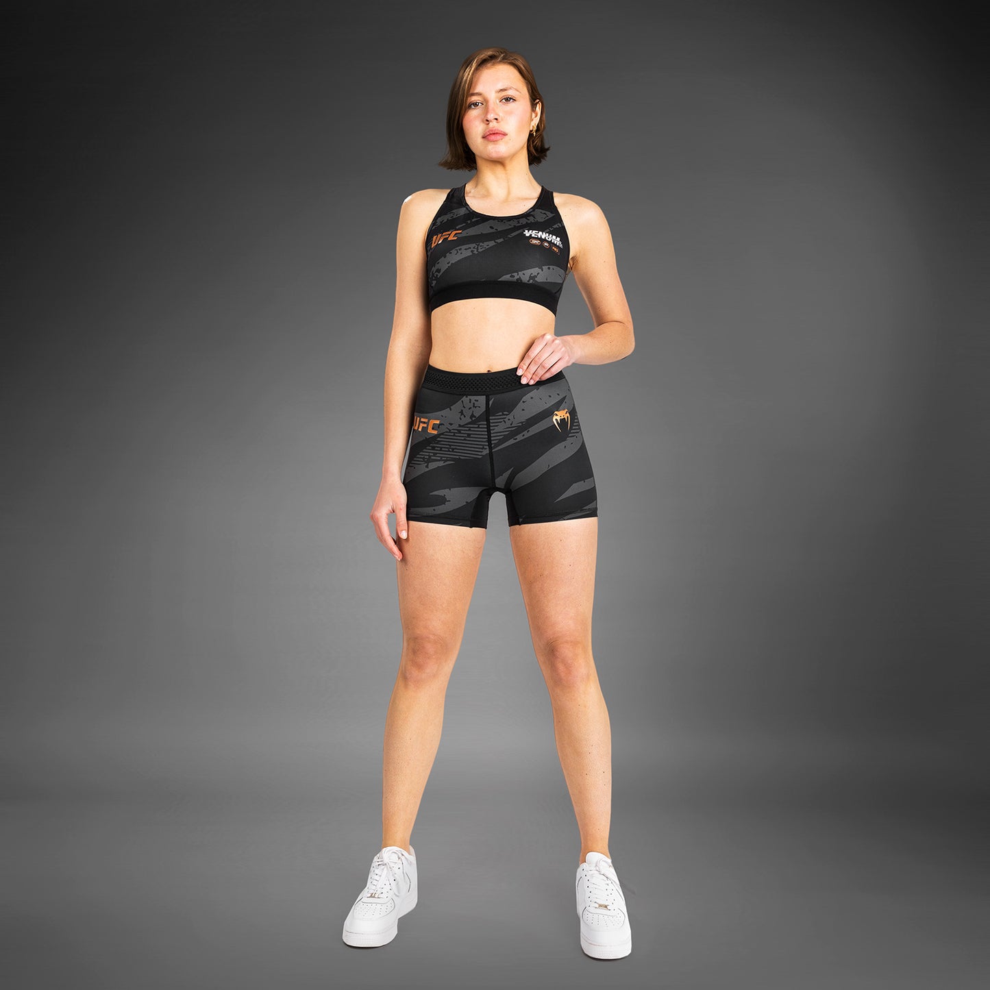 UFC Adrenaline by Venum Fight Week Frauen Vale Tudo Short - Urban Camo