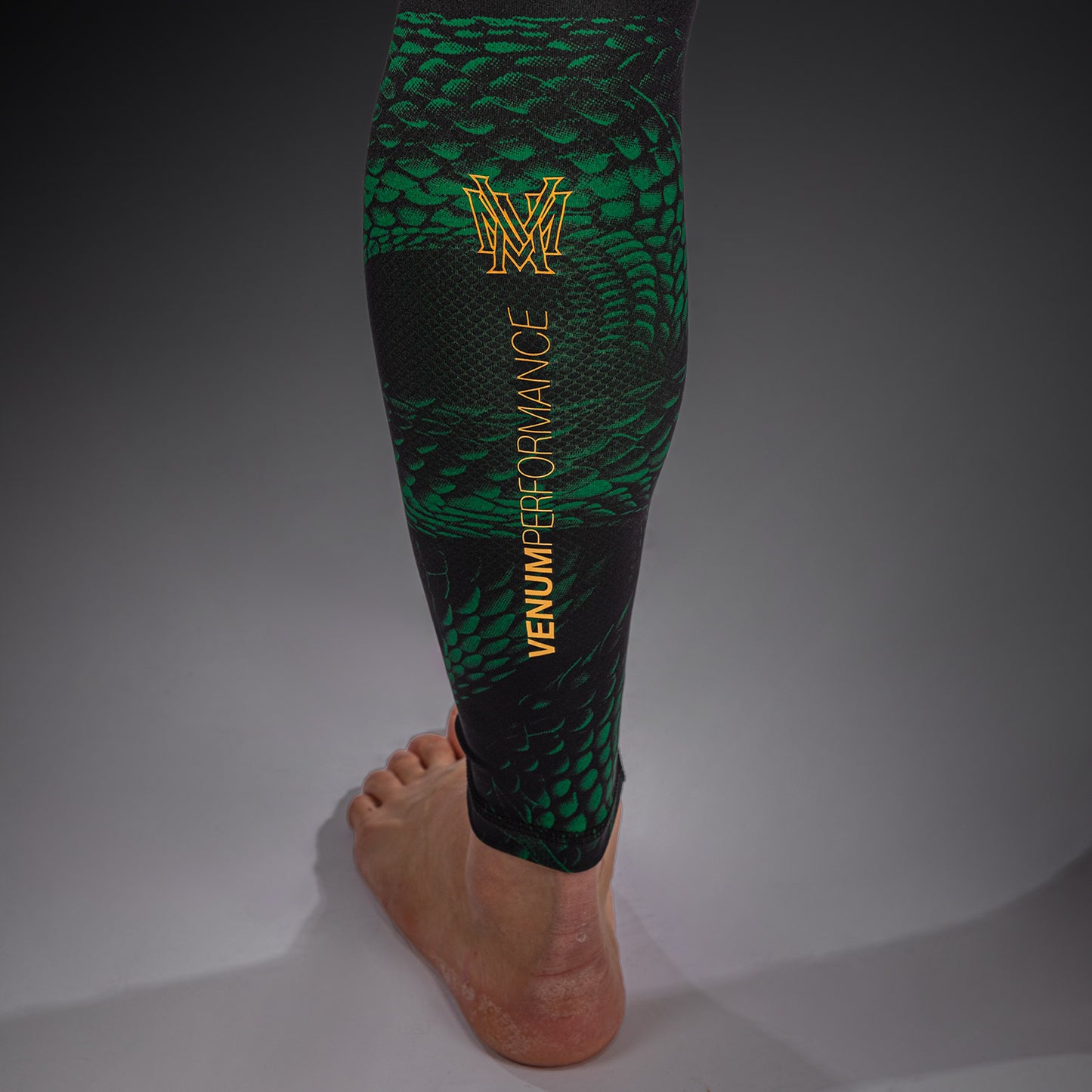 Venum Matupa Spats - Schwarz/Grün/Gold