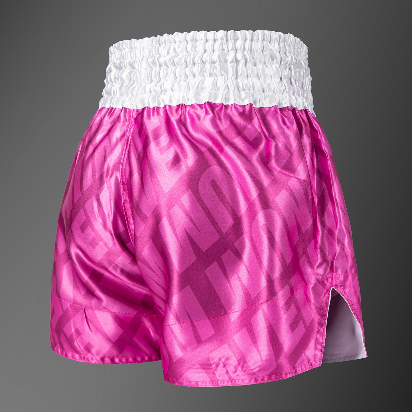 Venum Contender XT Muay Thai Shorts - Candy Pink/ Weiß