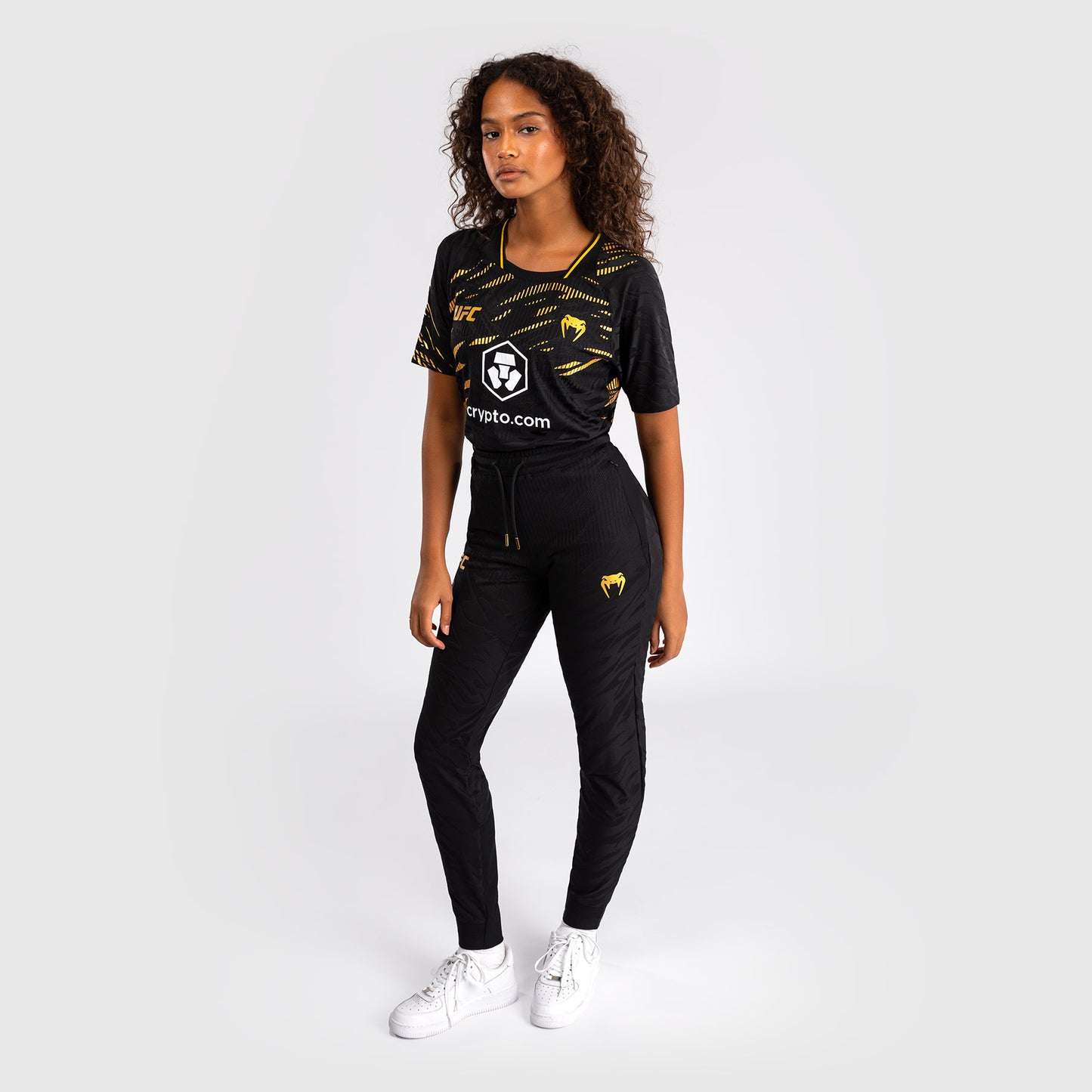 UFC Fusion by Venum Authentic Fight Night Damen Walkout Hose - Champion