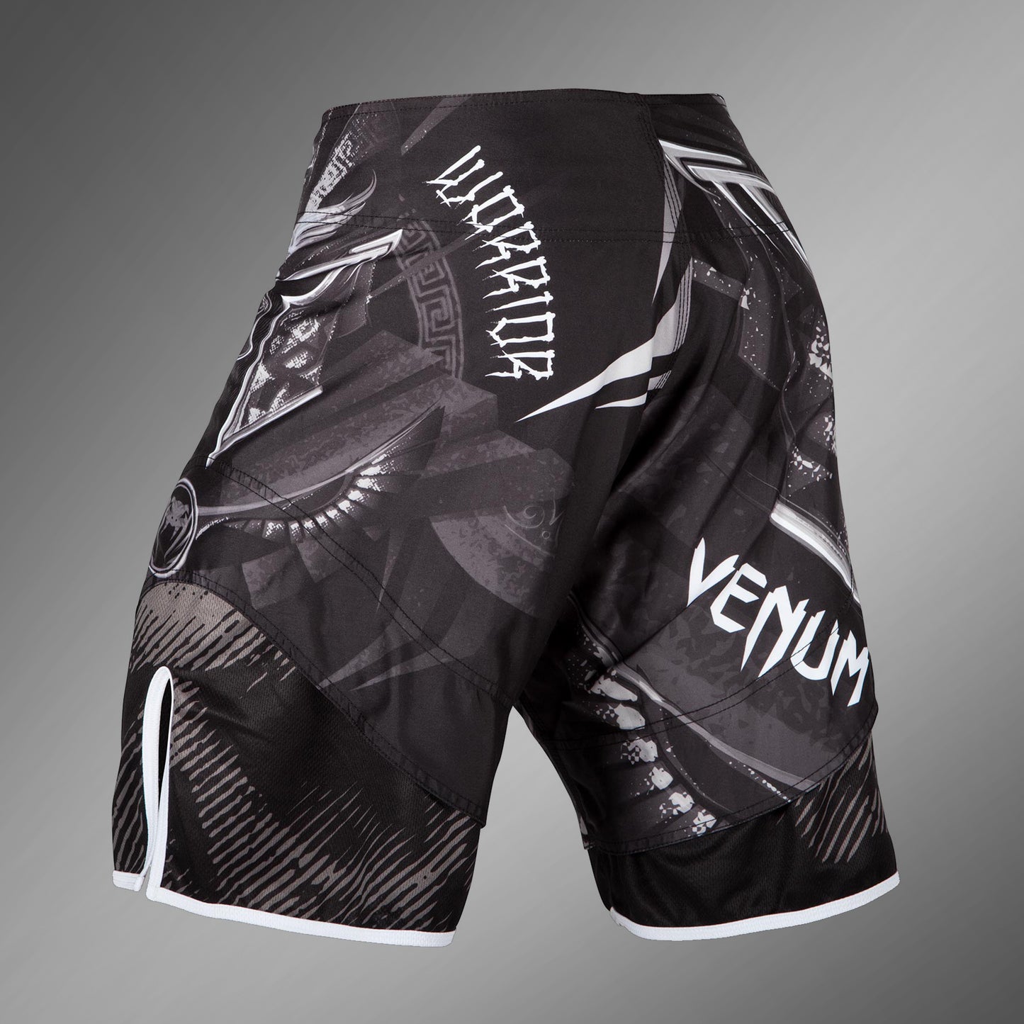 Venum Gladiator 3.0 Kampfshorts - Schwarz/Weiß