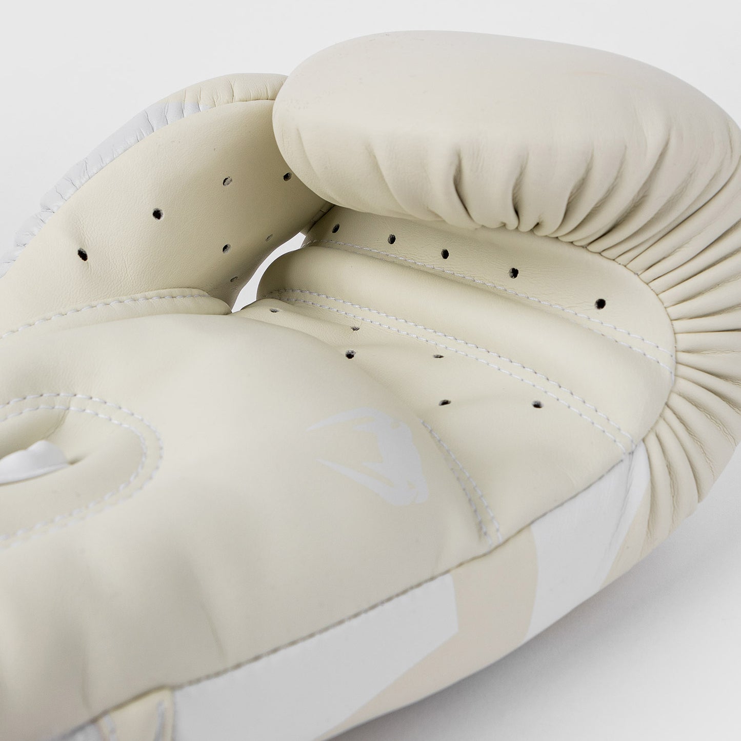 Venum Elite Boxhandschuhe - Weiß/Elfenbein
