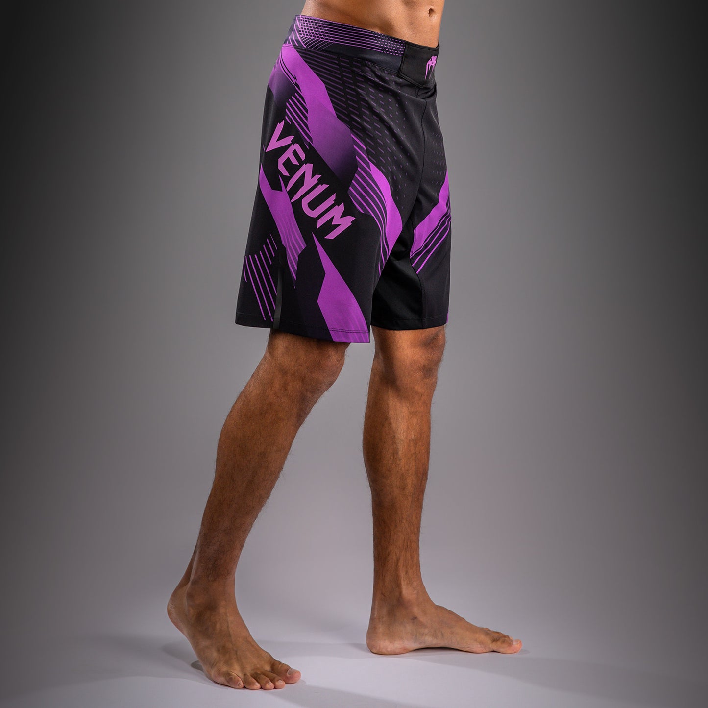 Venum No-Gi 6.0 Fightshorts - Schwarz/Lila