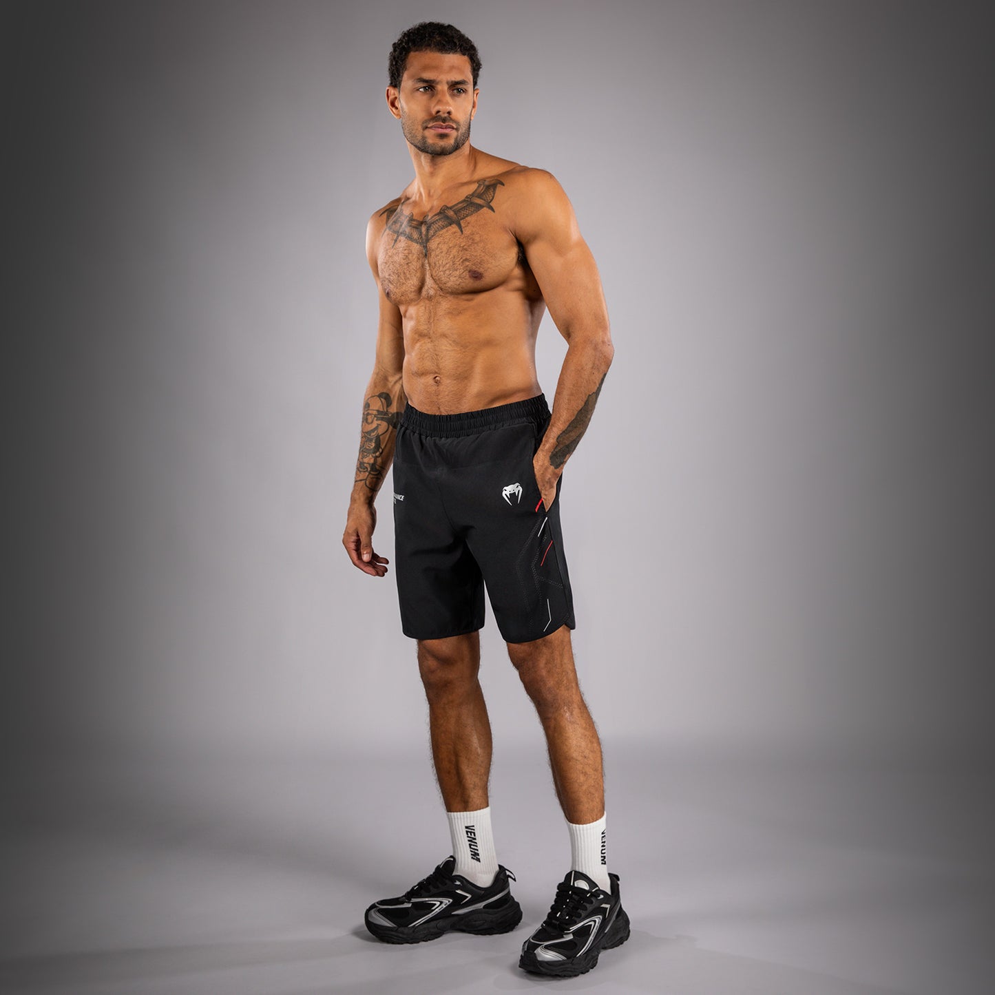 Venum UFC PI 3.0 Trainingsshorts – Schwarz