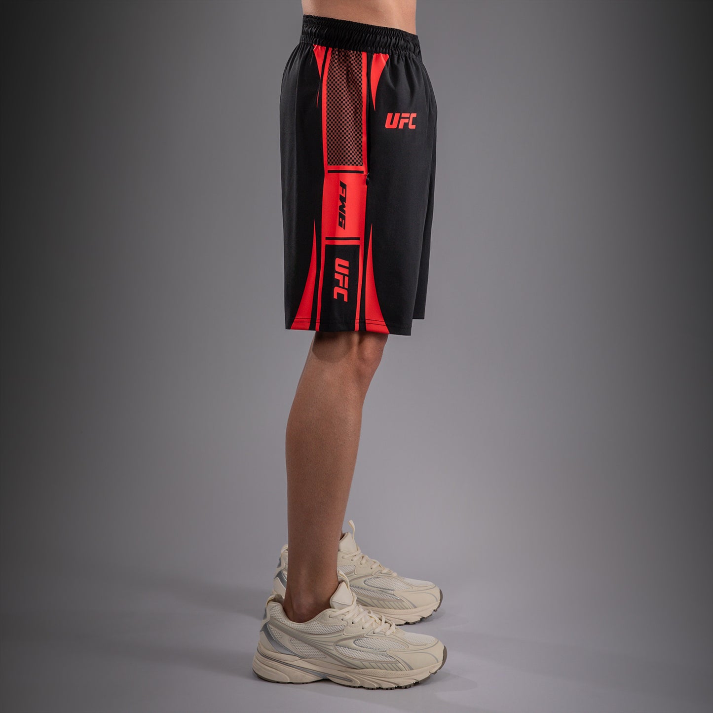 Venum UFC Unity by Venum Authentic Fight Week Herren Funktionsshorts - Schwarz