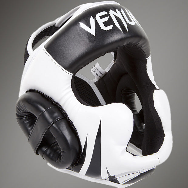 Venum Challenger 2.0 Kopfschutz - Schwarz/Weiß