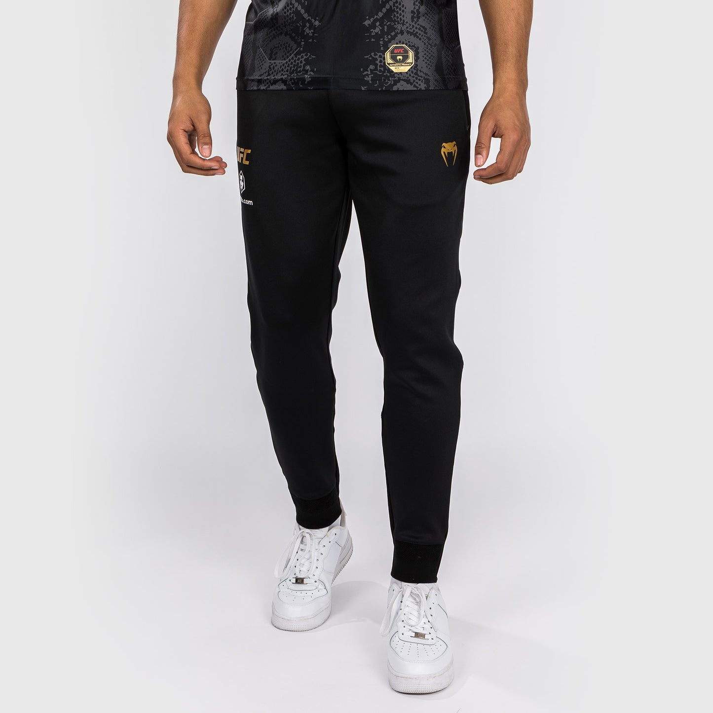 UFC Adrenaline by Venum Authentic Fight Night Herren-Walkout-Hose - Champion