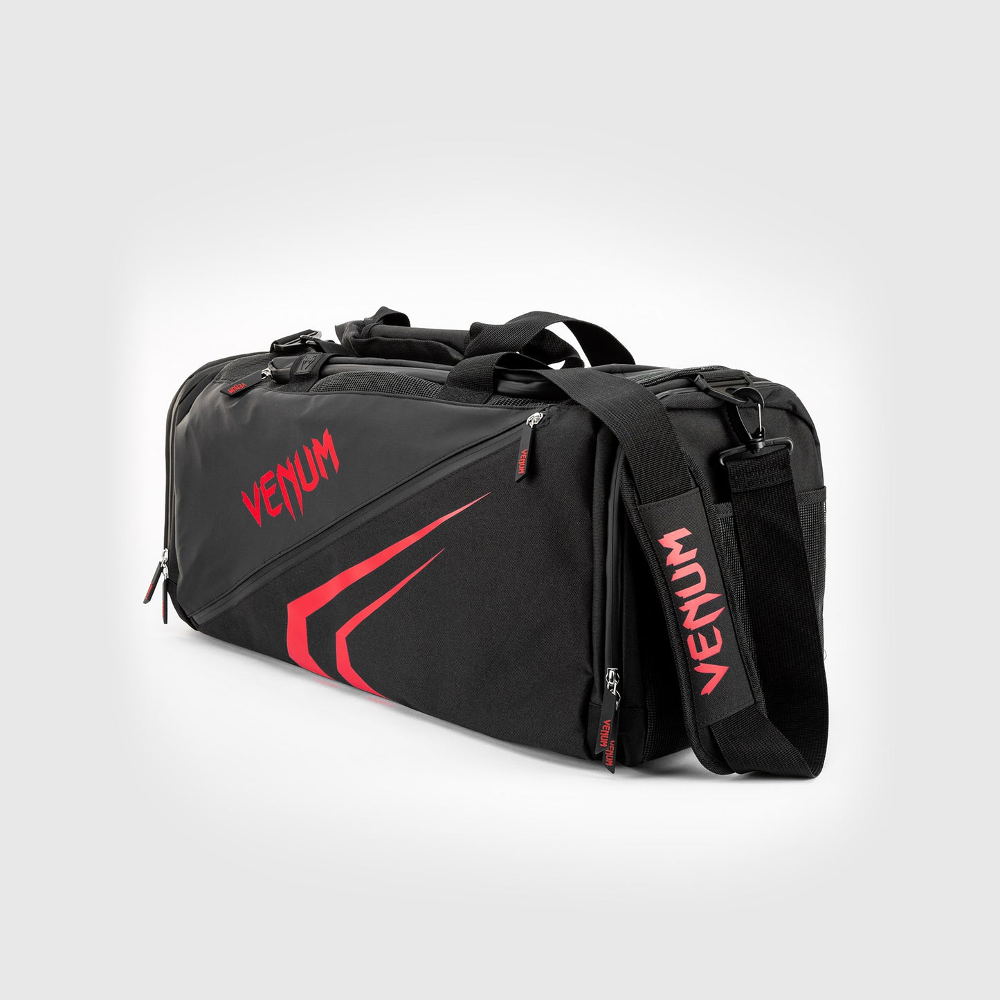 Venum Trainer Lite Evo-Sporttaschen - Schwarz/Rot