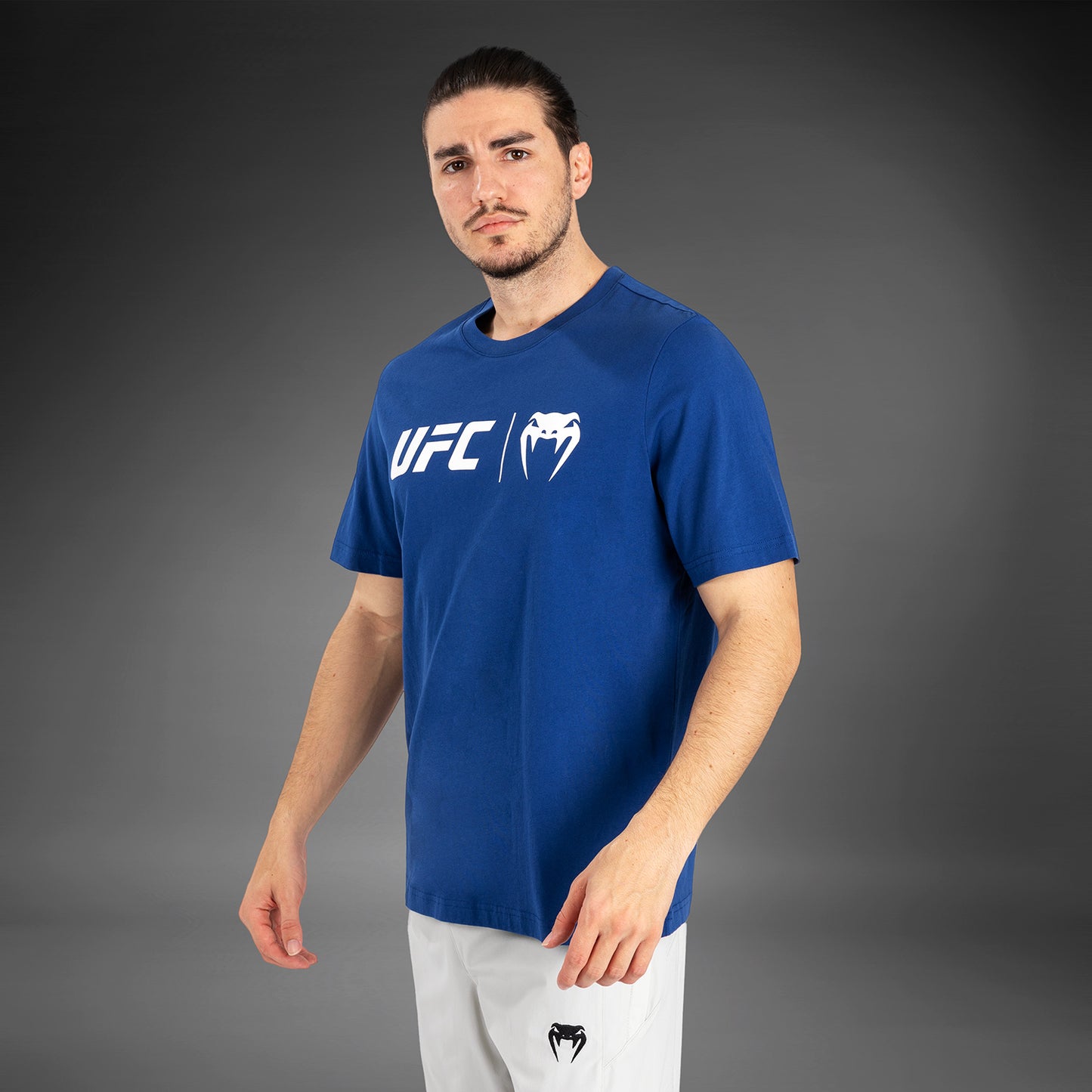 UFC Venum Classic T-Shirt - Marineblau/Weiß