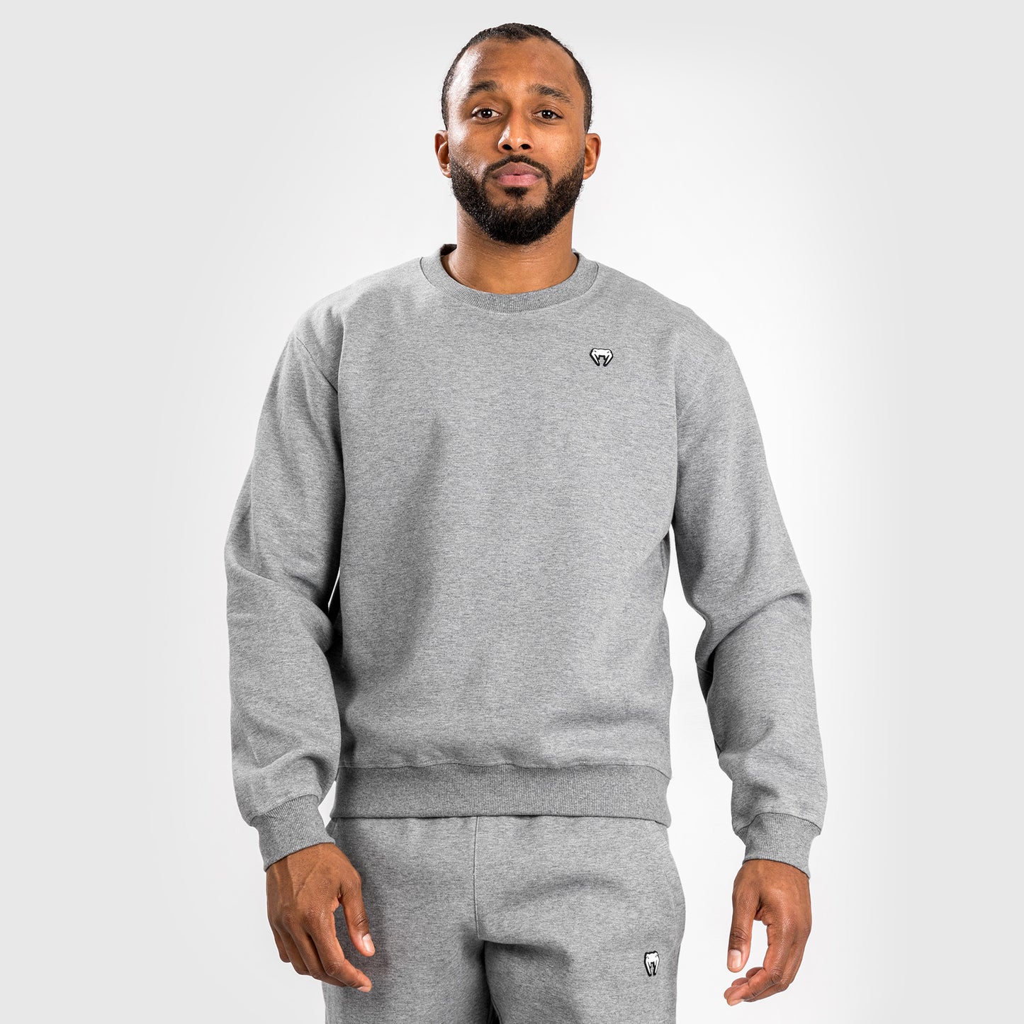 Venum Silent Power Lite Sweatshirt - Helles Heather Grey