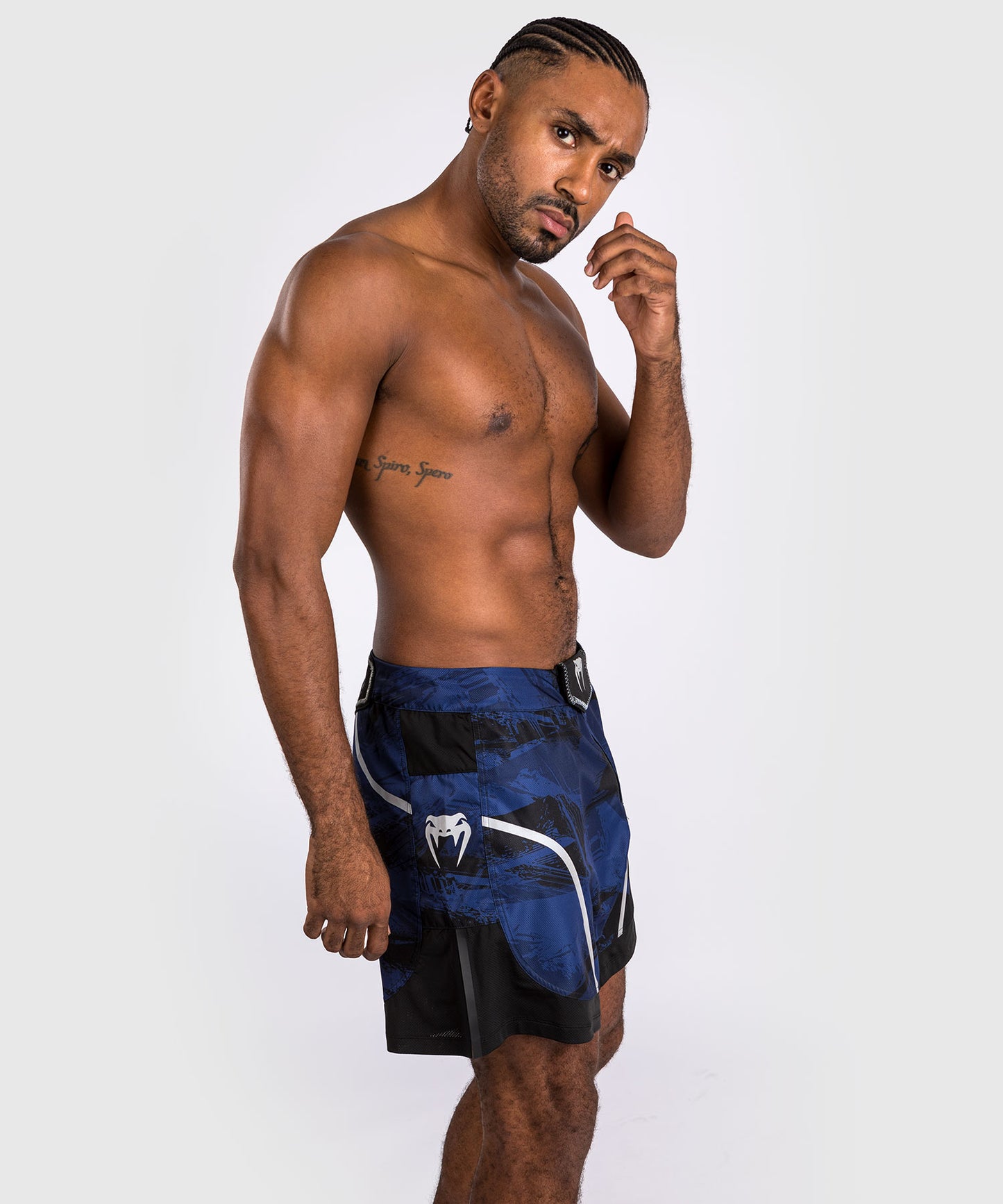 Venum Electron 3.0 Fight Shorts - Marineblau