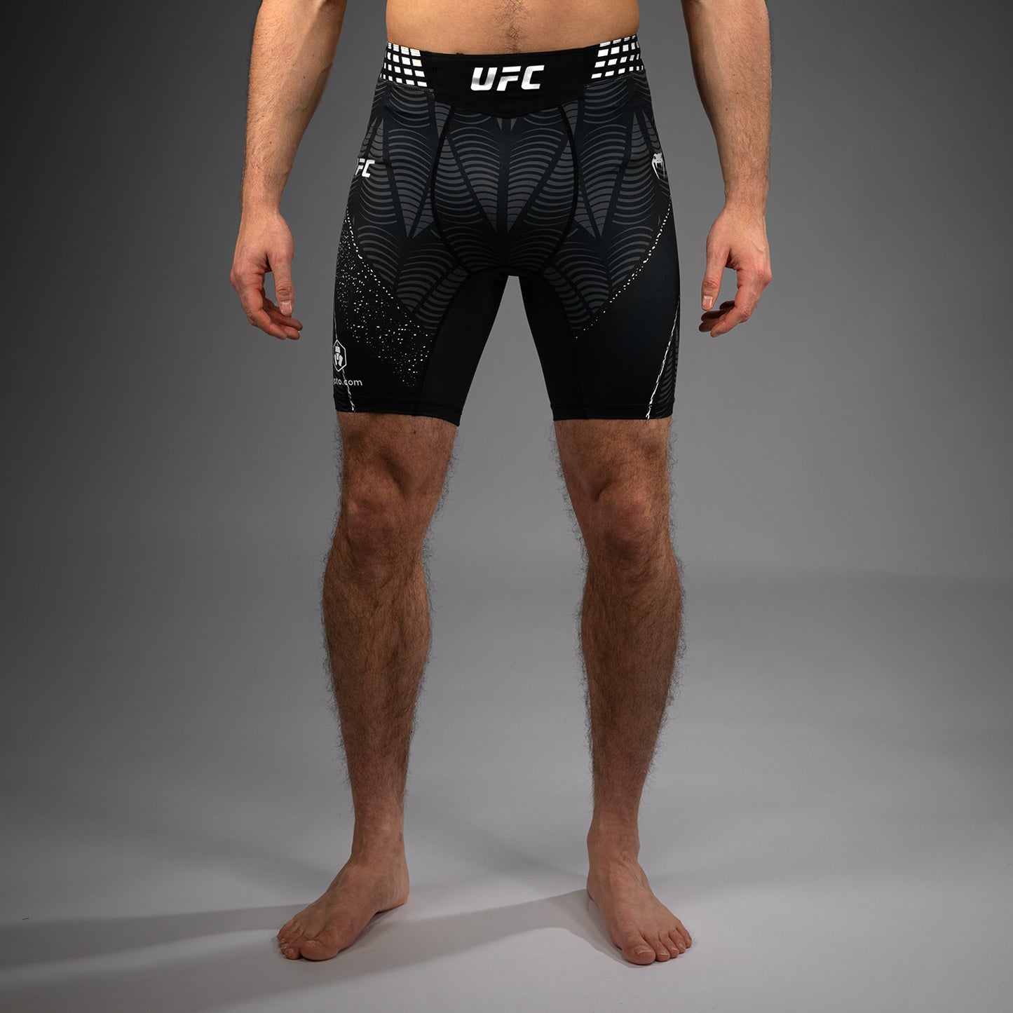 UFC Zenith by Venum Authentic Fight Night Vale Tudo Short Herren - Schwarz