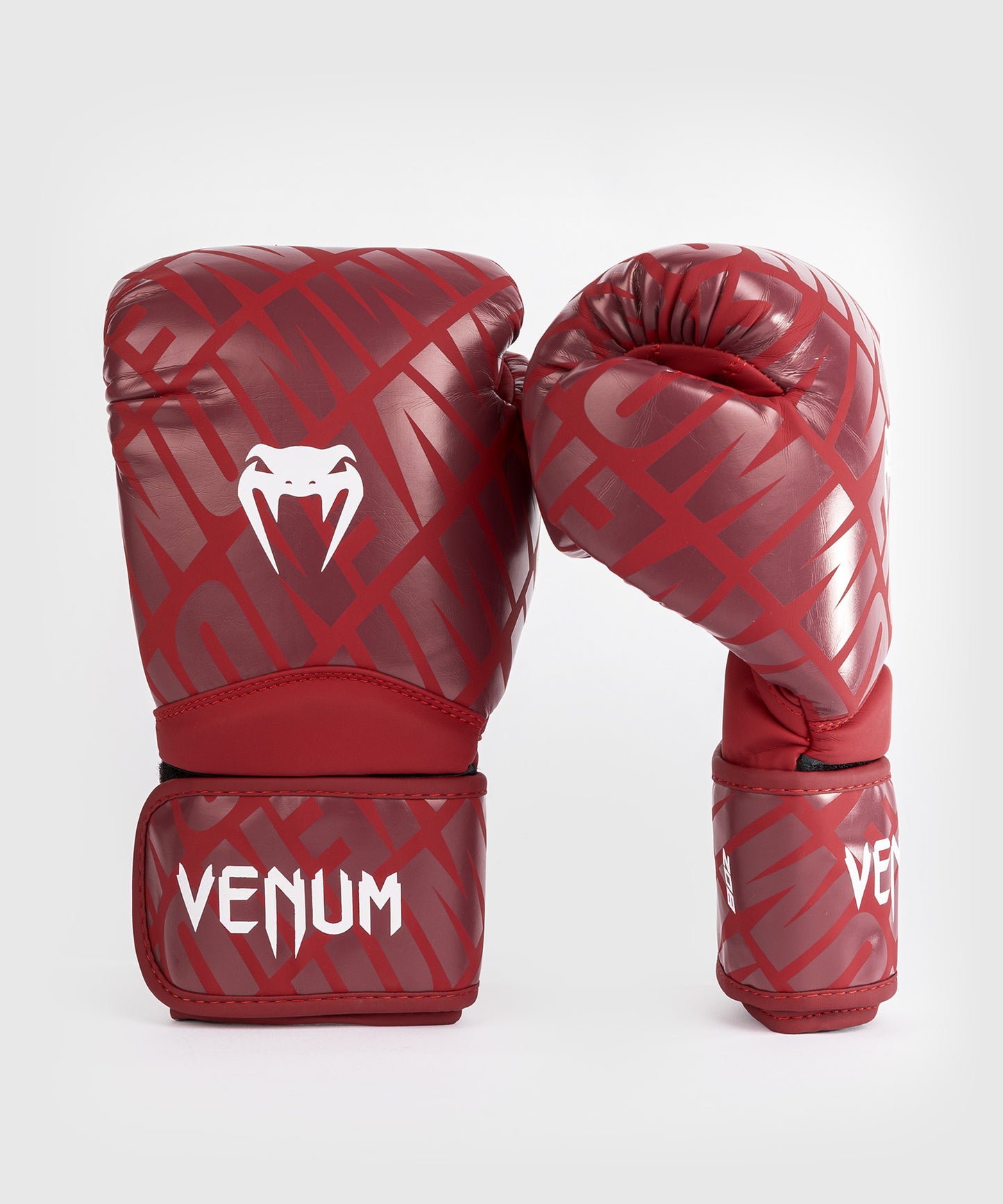 Venum Contender 1.5 XT Kinder Boxhandschuhe - Weiß/Burgund