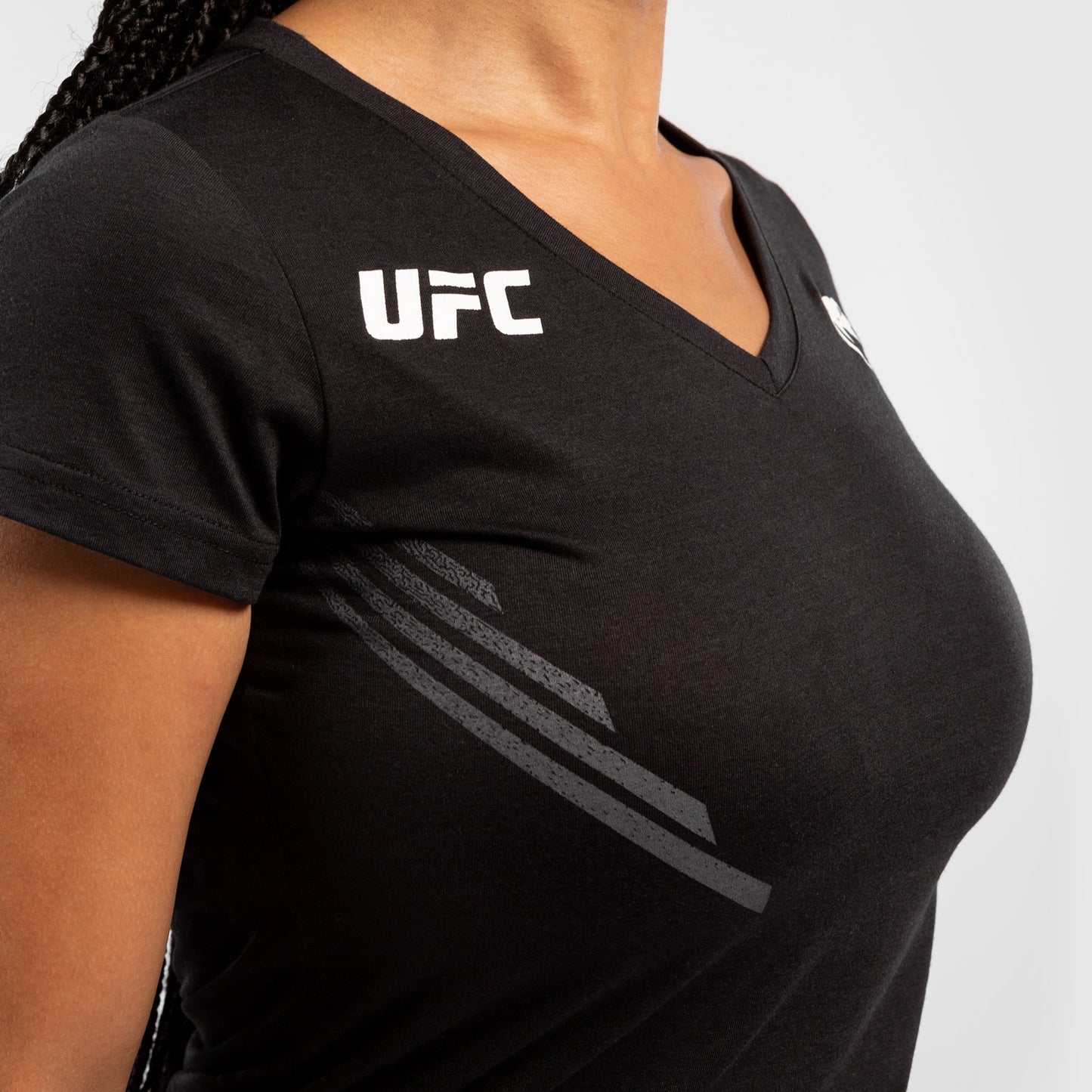 UFC Venum Replica Damen Trikot - Schwarz