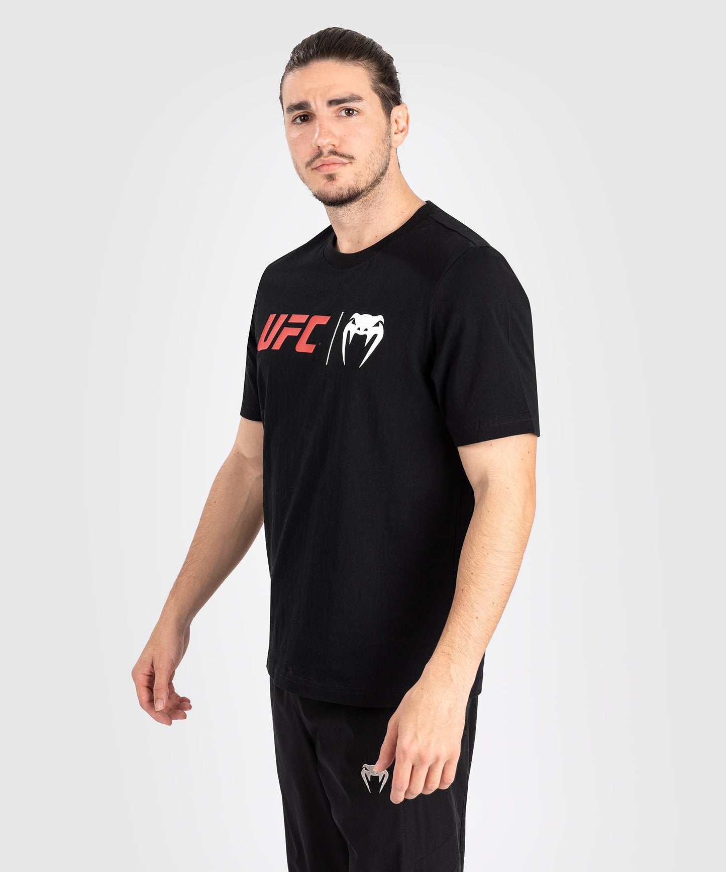 UFC Venum Classic T-Shirt - Schwarz/Rot