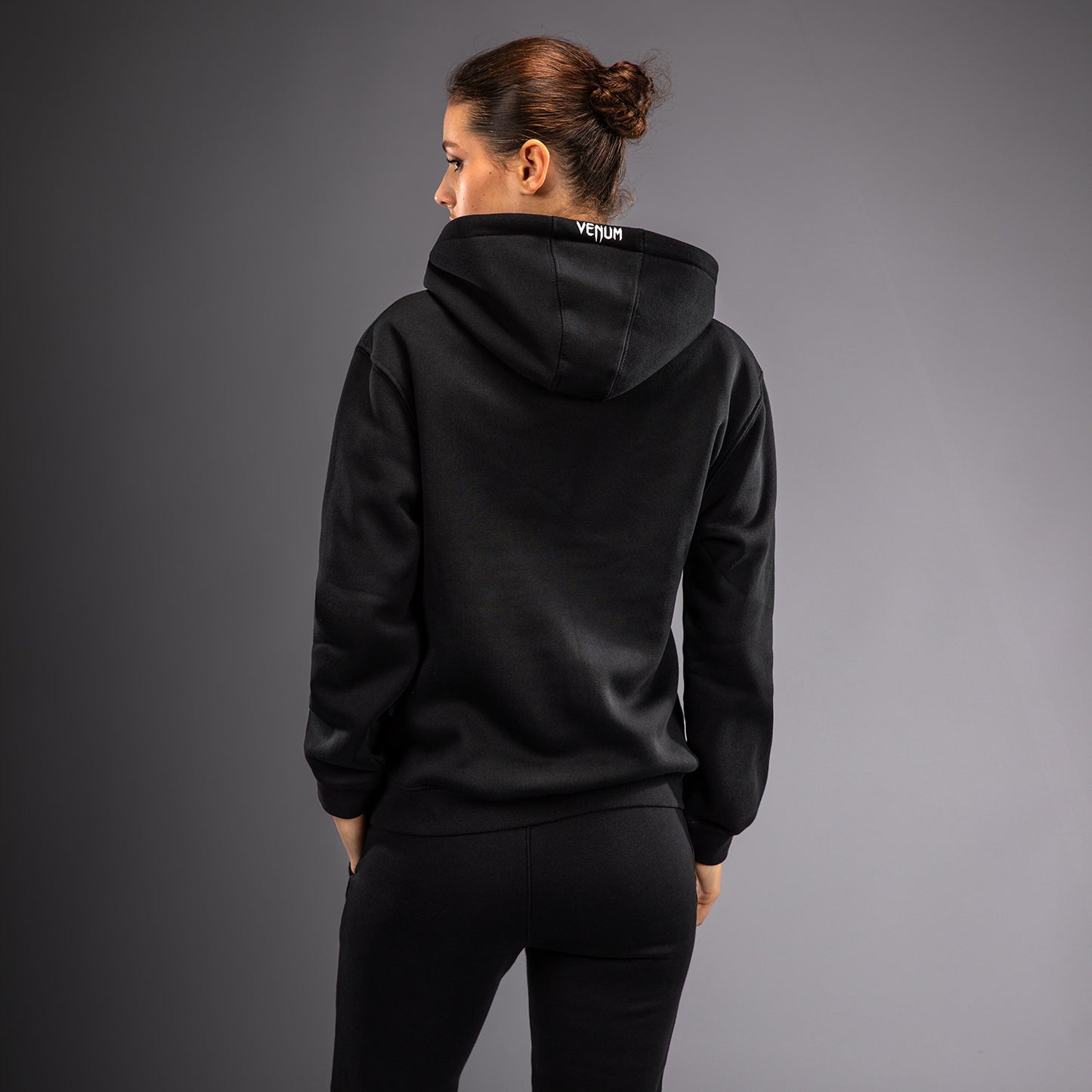 UFC Fusion by Venum Replica Damen Pullover Hoodie - Schwarz
