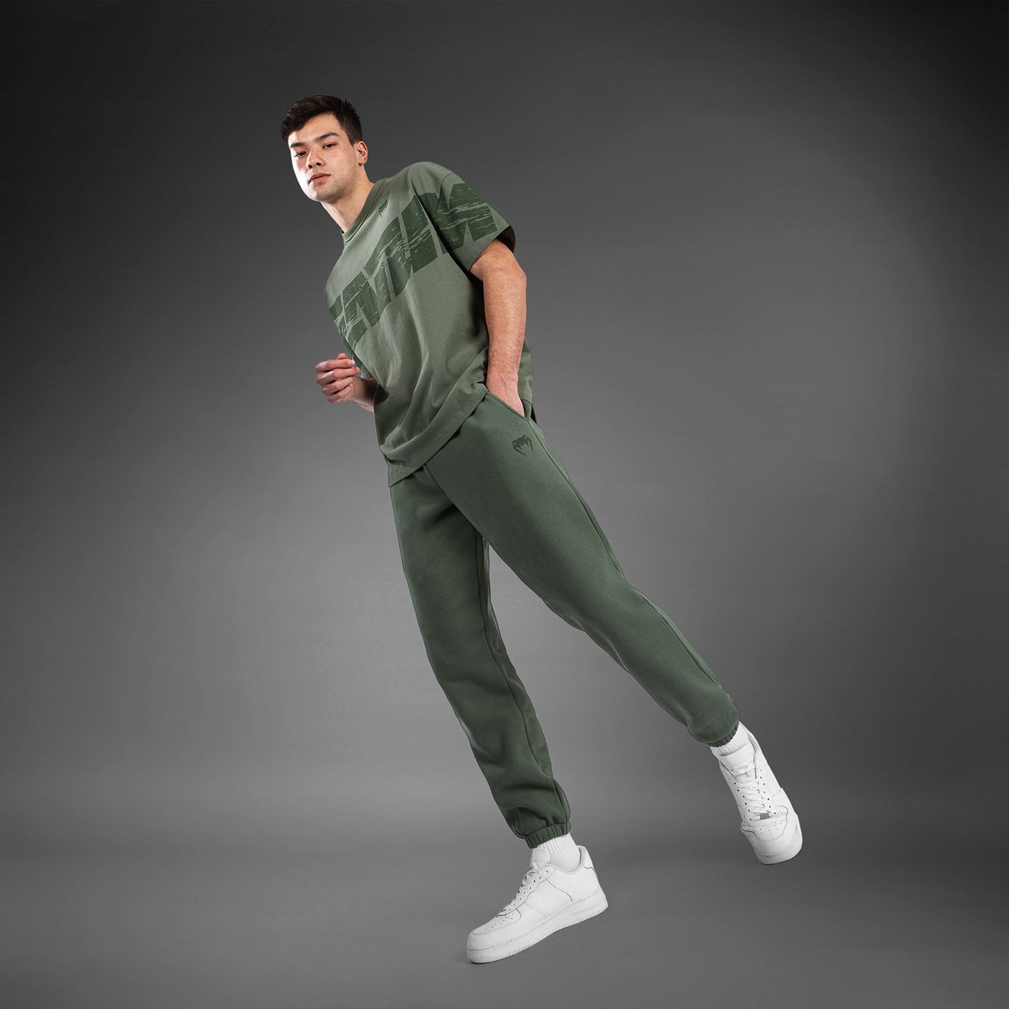 Venum Connect XL T-shirt - Grün