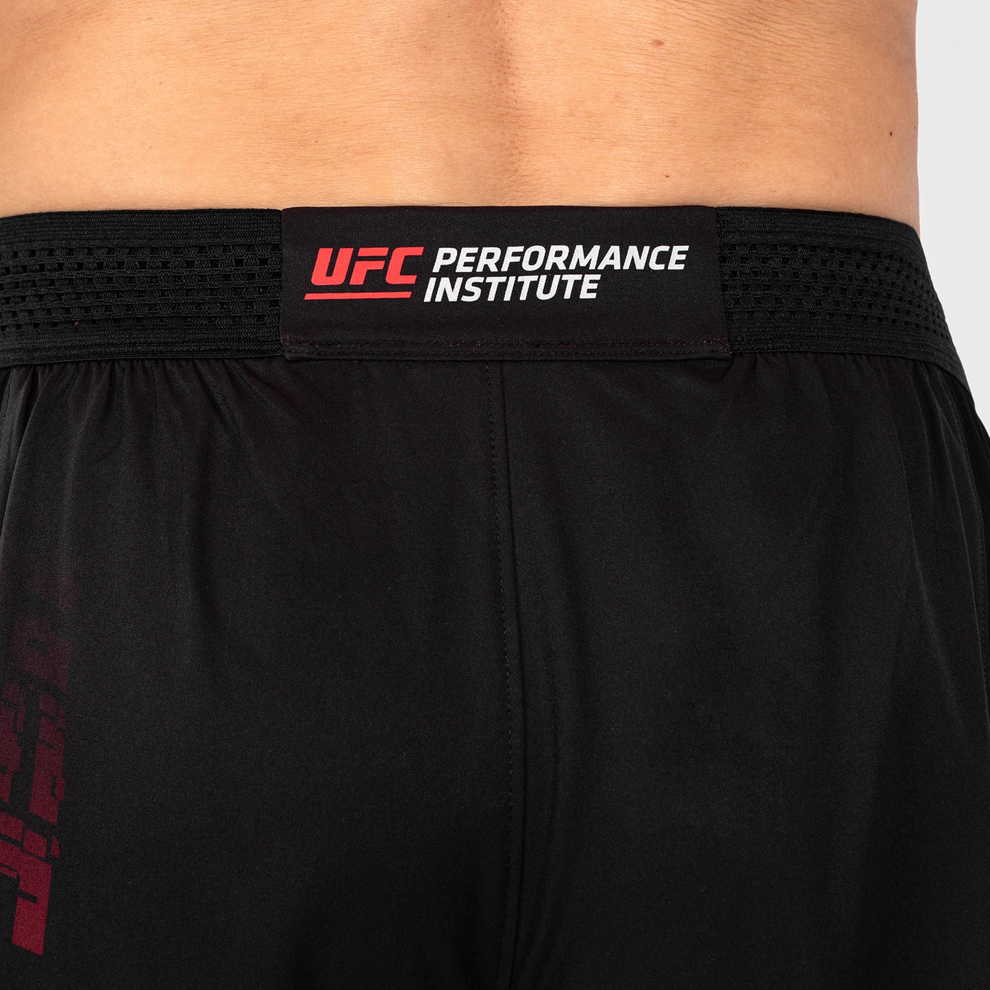 UFC Venum Performance Institute 2.0 Herren Performance Short - Schwarz/Rot