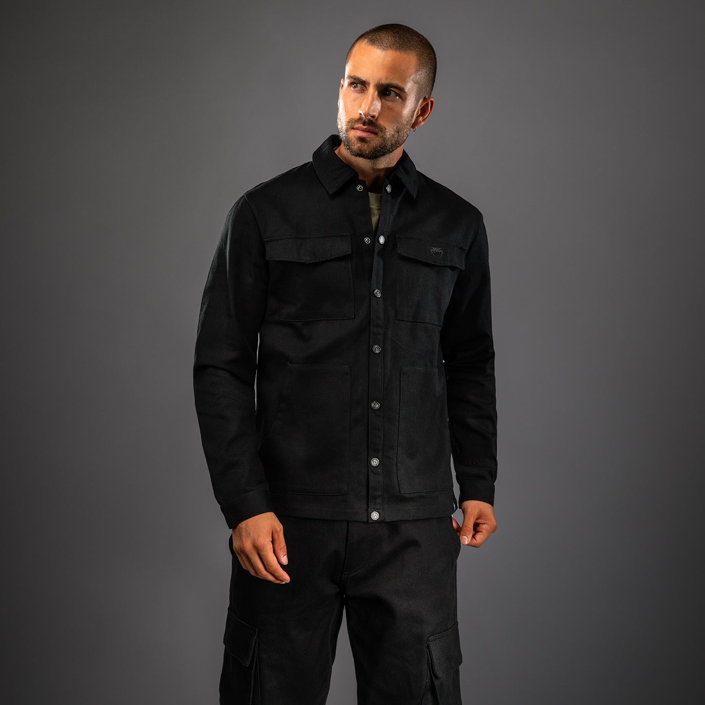 Venum Heritage Jacke – Schwarz
