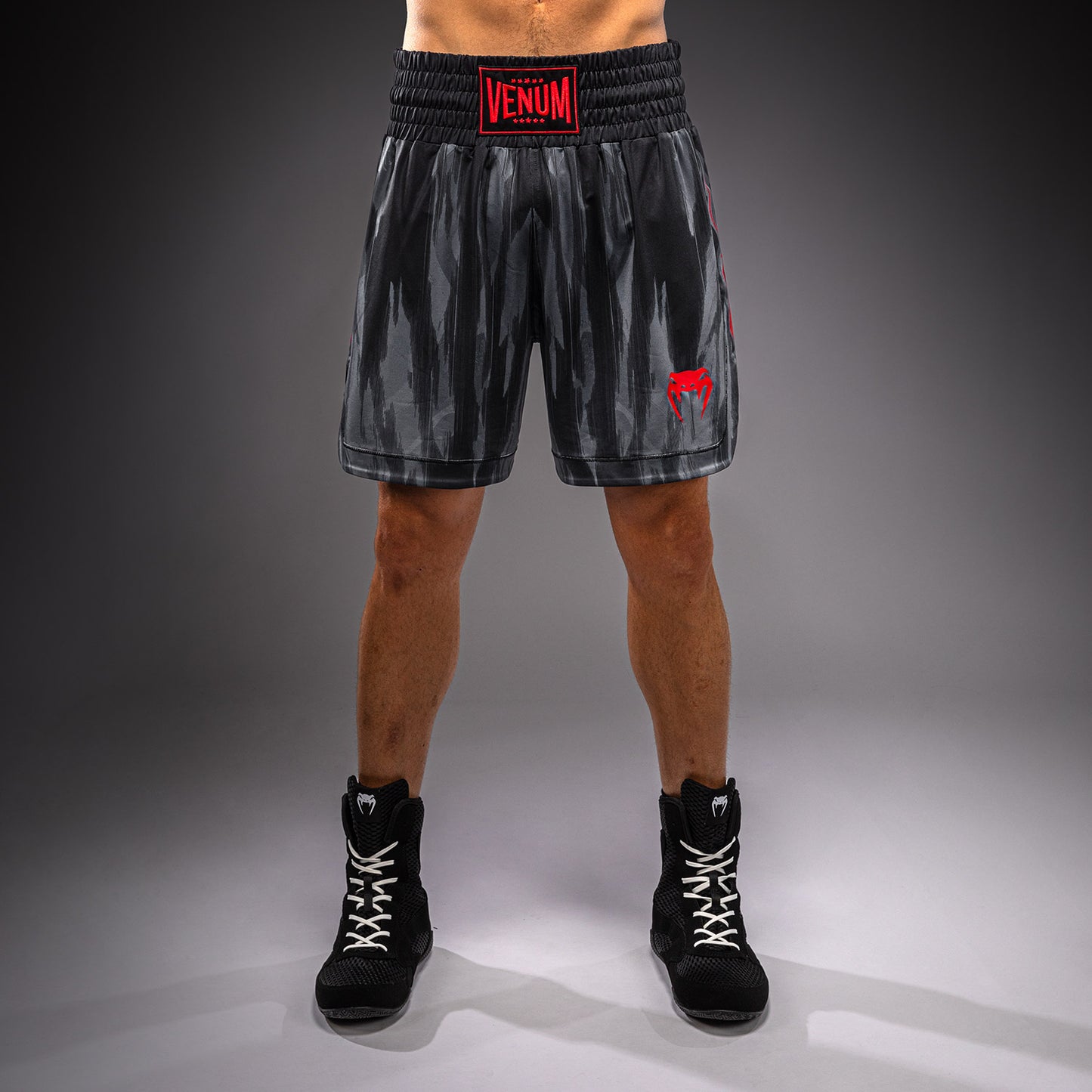 Venum Demon Boxshorts - Schwarz/Grau