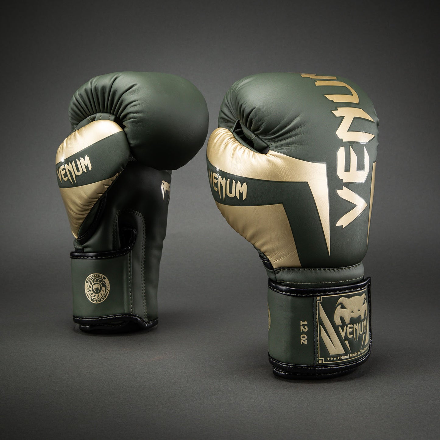 Venum Elite Boxhandschuhe - Khaki