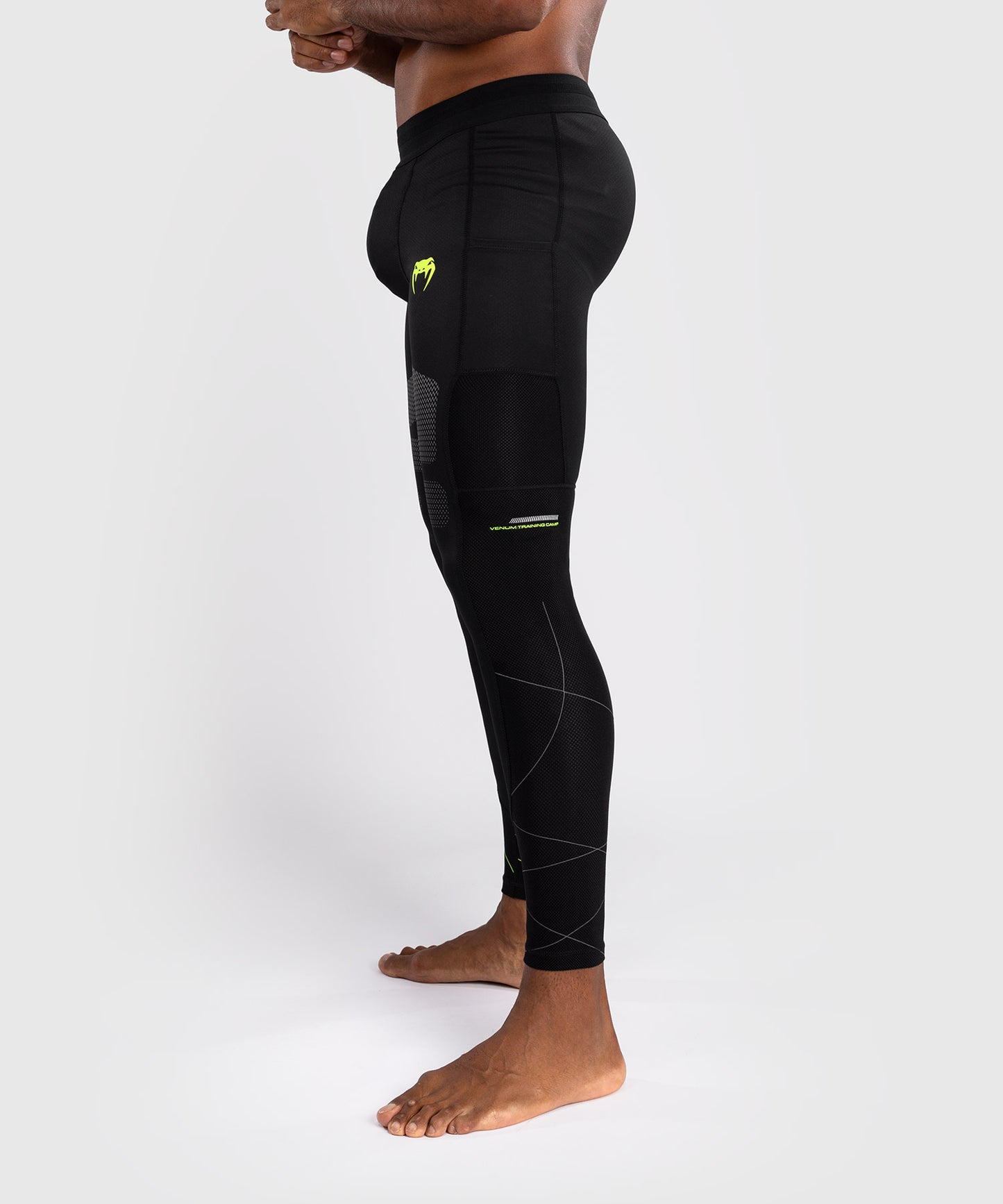 Venum Training Camp 4.0 Spats - Schwarz/Neongrün