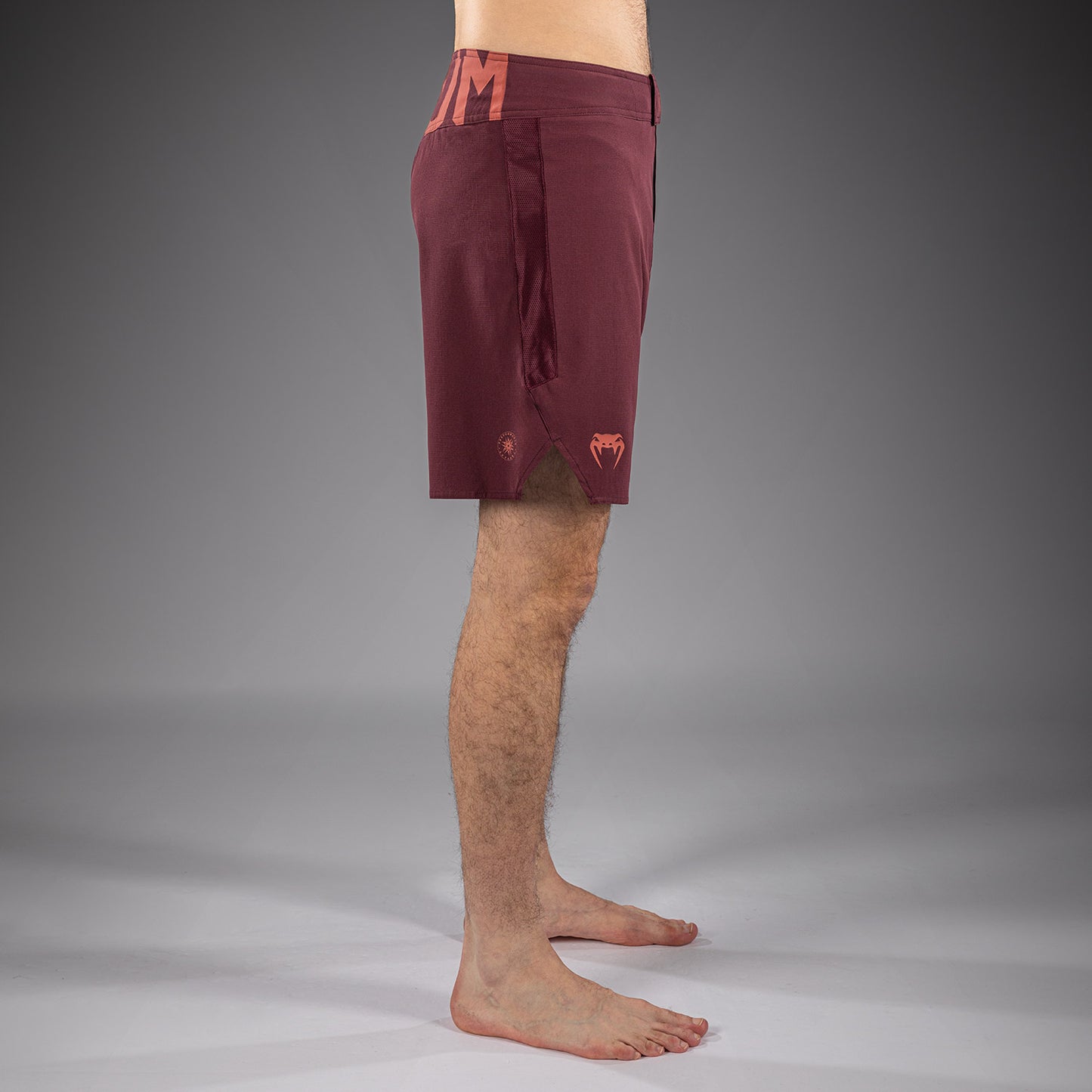 Venum Light 5.0 Fightshorts - Dunkelbraun/Terrakotta
