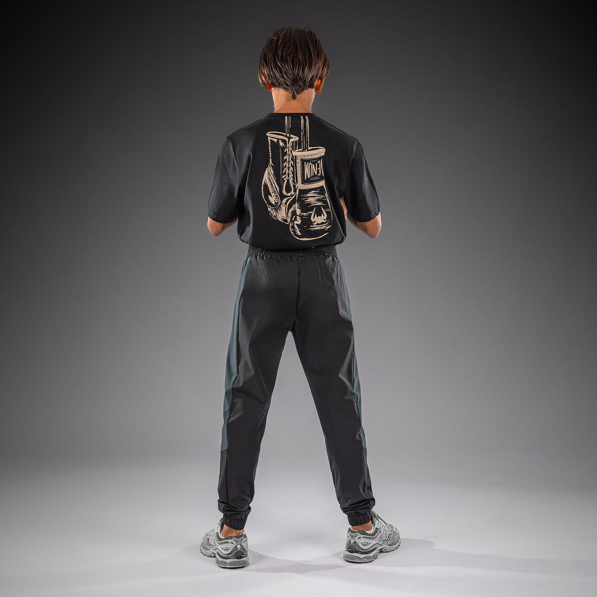 Venum Vectra Kinder-Jogginghose - Schwarz/Gold