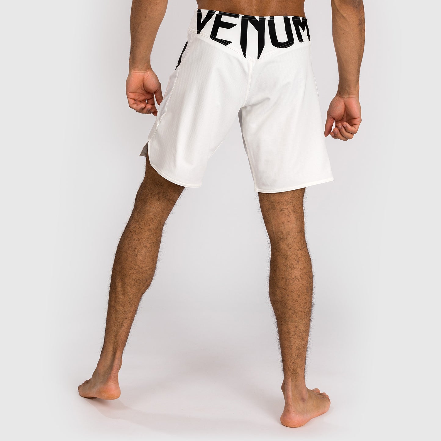 Venum Light 5.0 Fight Shorts - Weiß/Schwarz