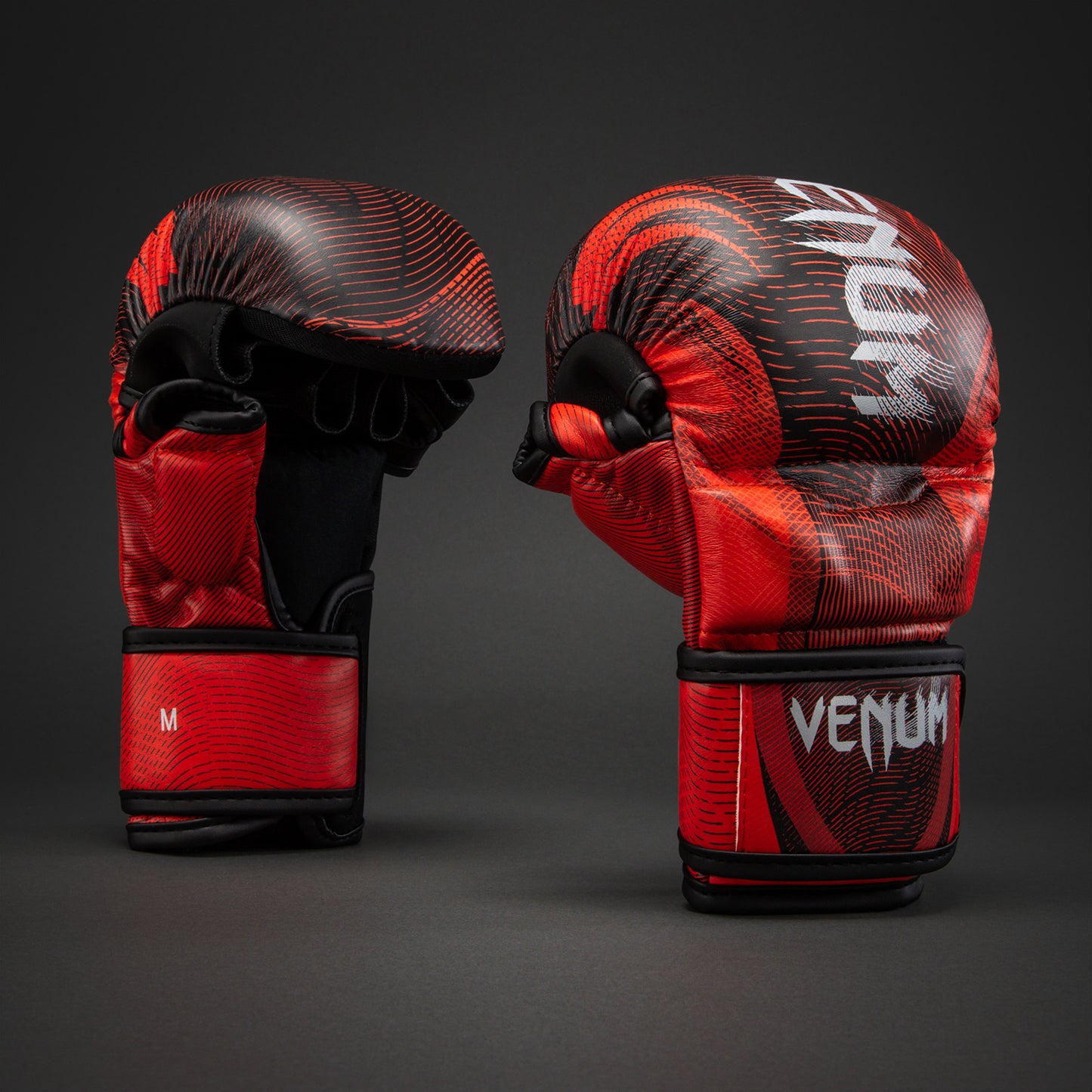 Venum Galactic 3.0 Sparringhandschuhe - Rot/Silber