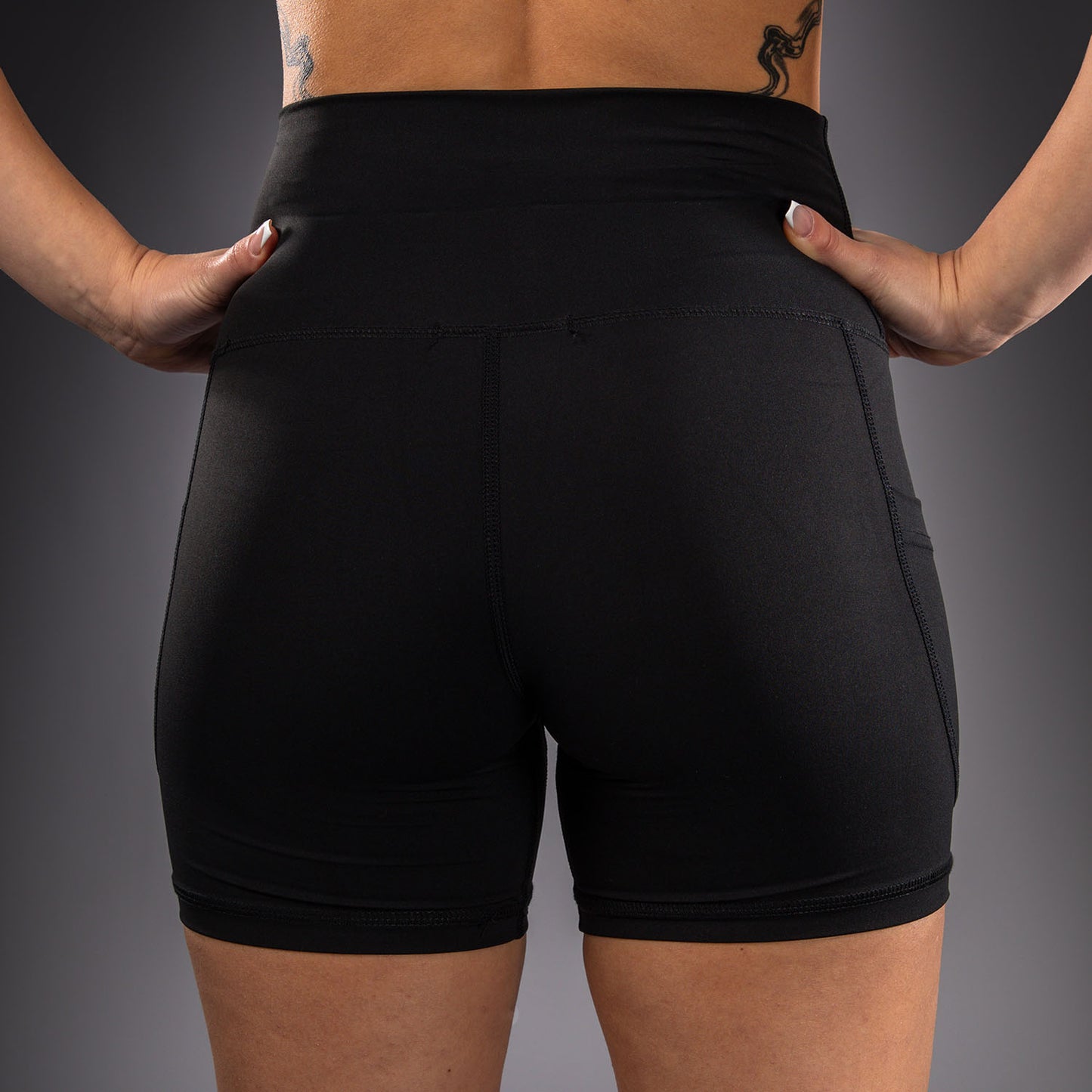 Venum Essential Bike Shorts - Schwarz