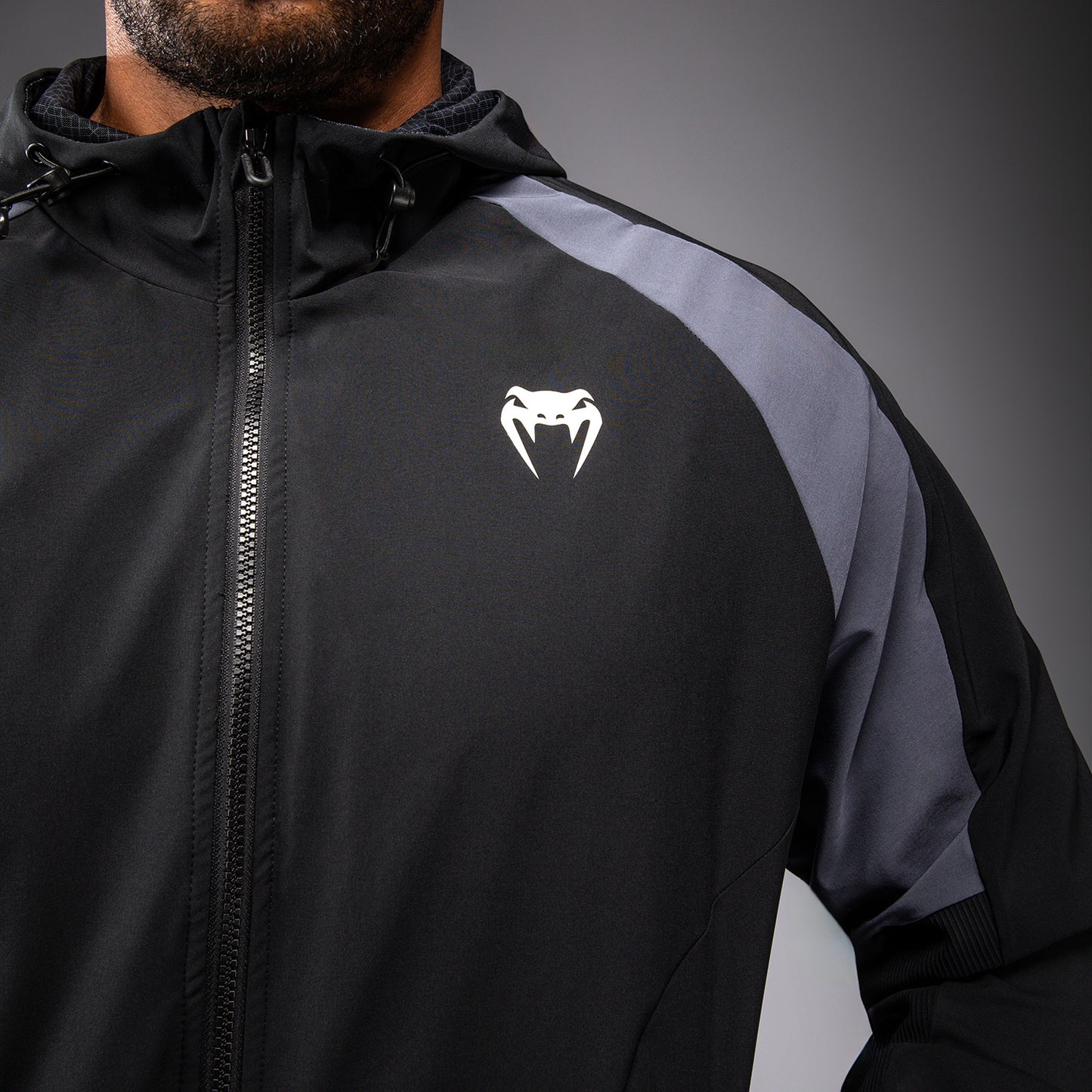 Venum x Roger Gracie Academy Jacke - Schwarz