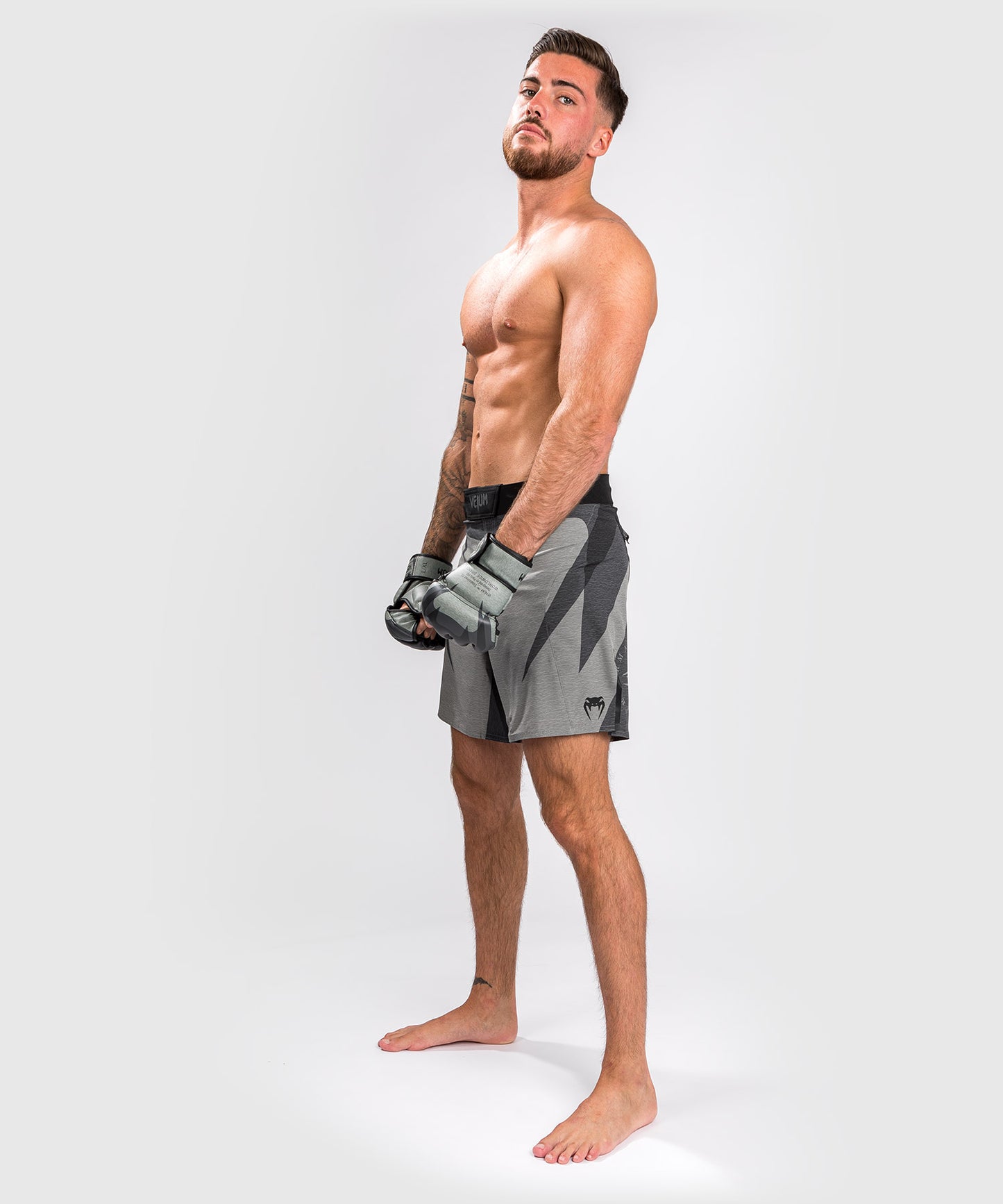 Venum Stone Fightshorts – Mineralgrün