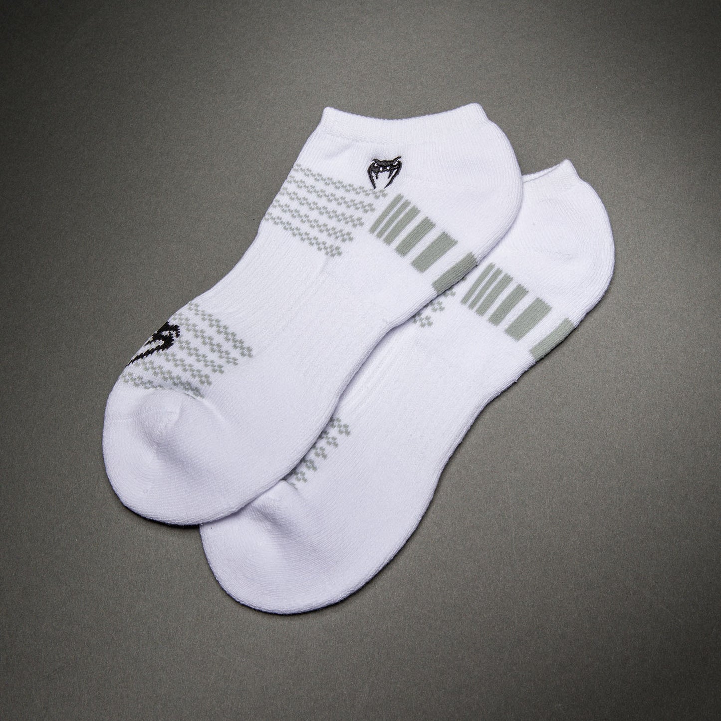 Venum Vector Invisible Socken - Weiß/Grau